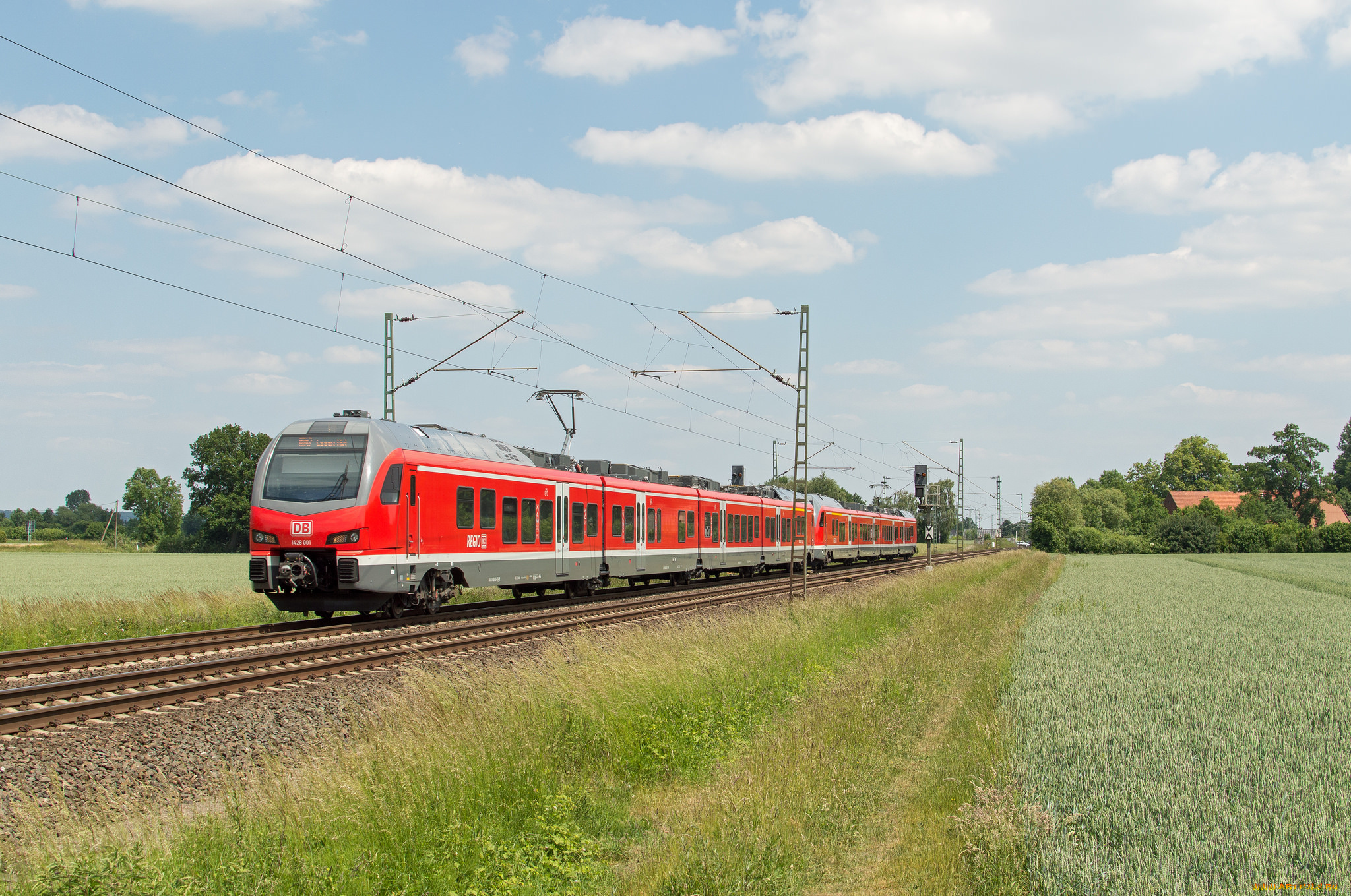 техника, электровозы, состав, локомотив, рельсы