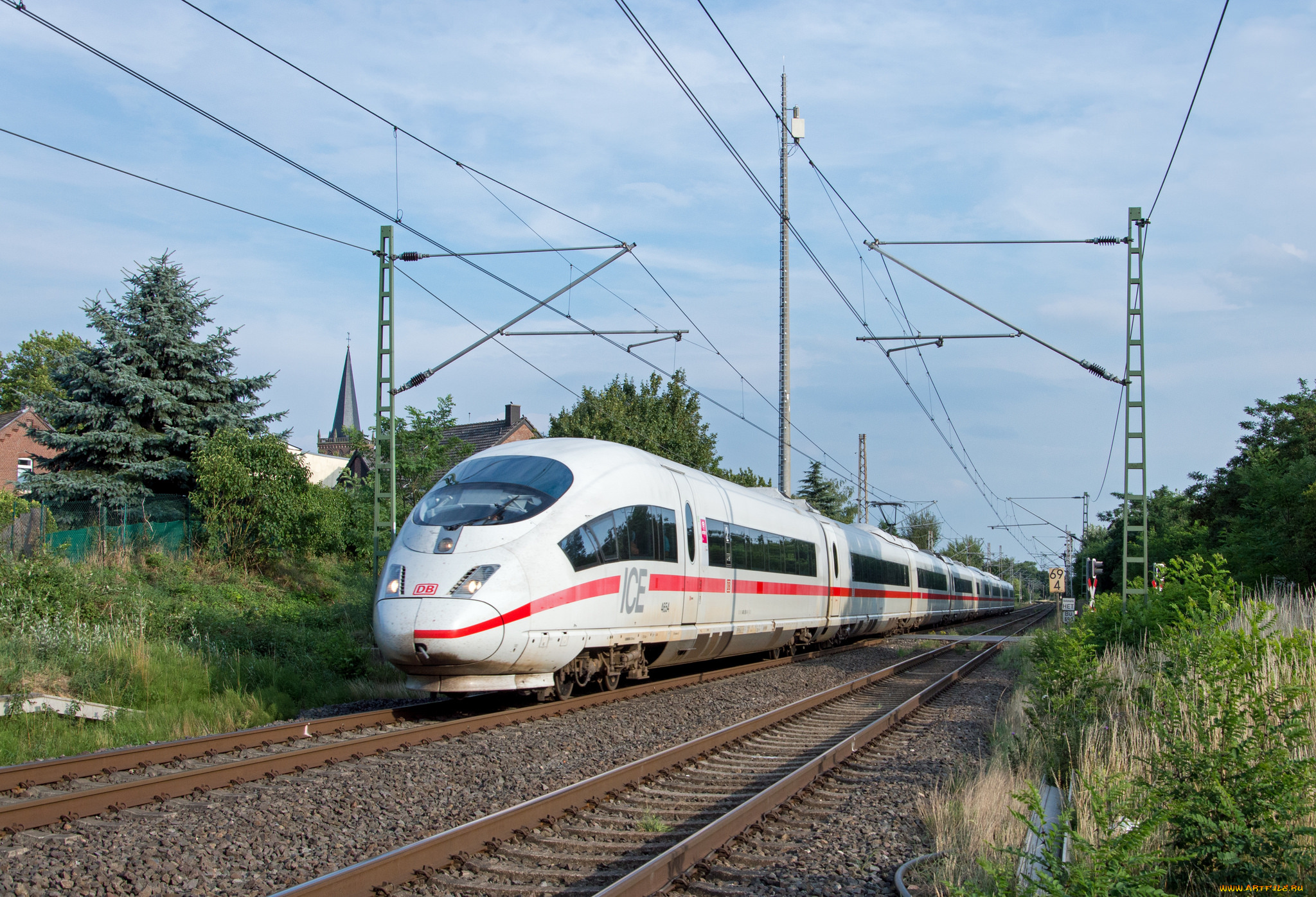 техника, поезда, состав, локомотив, рельсы