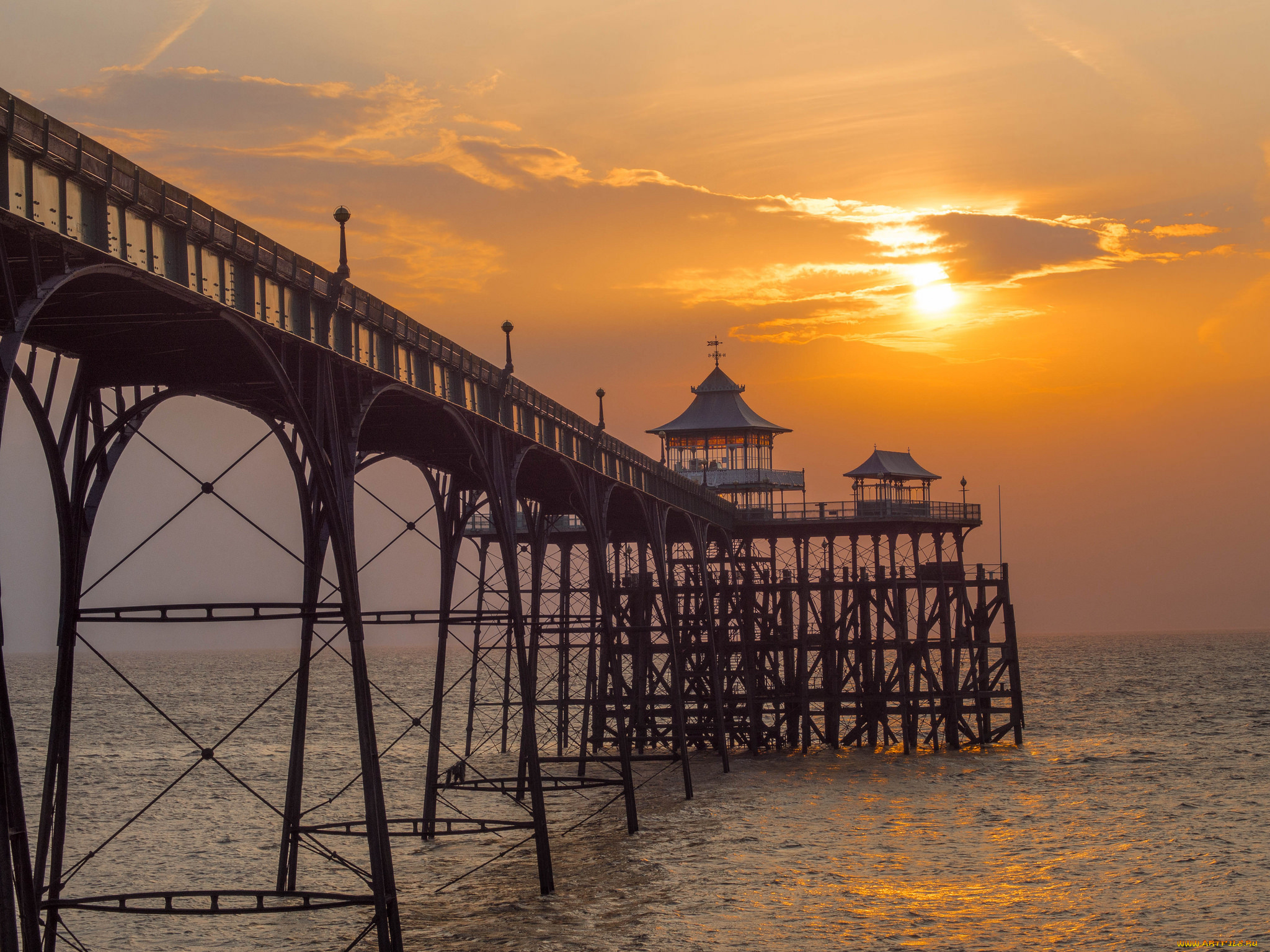 природа, восходы, закаты, рассвет