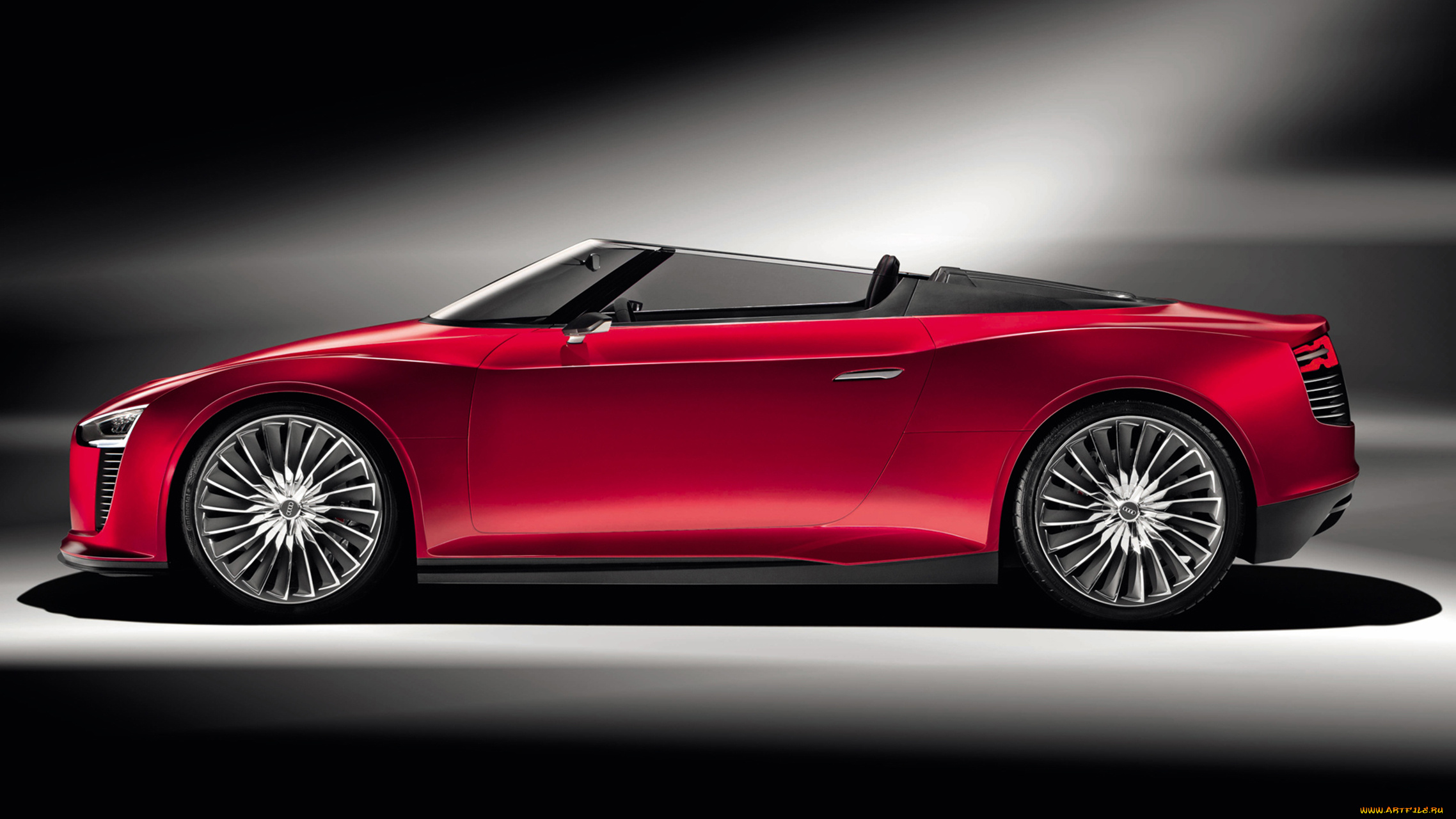 audi, e-tron, spyder, concept, 2011, автомобили, audi, e-tron, spyder, concept, 2011