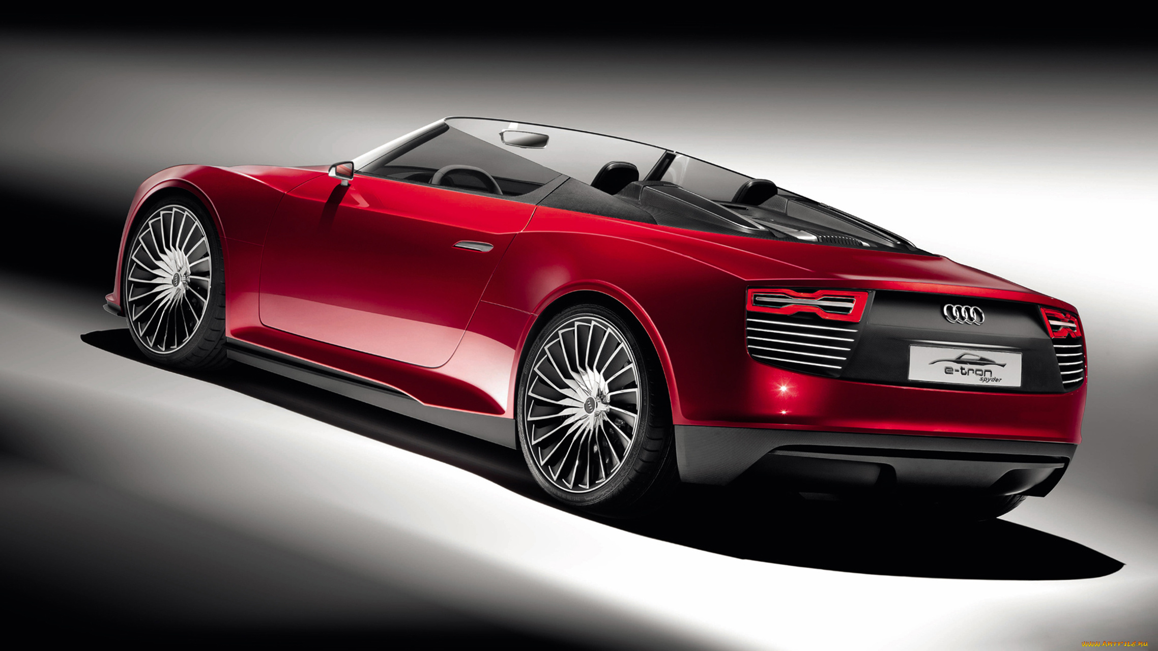 audi, e-tron, spyder, concept, 2011, автомобили, audi, e-tron, spyder, concept, 2011