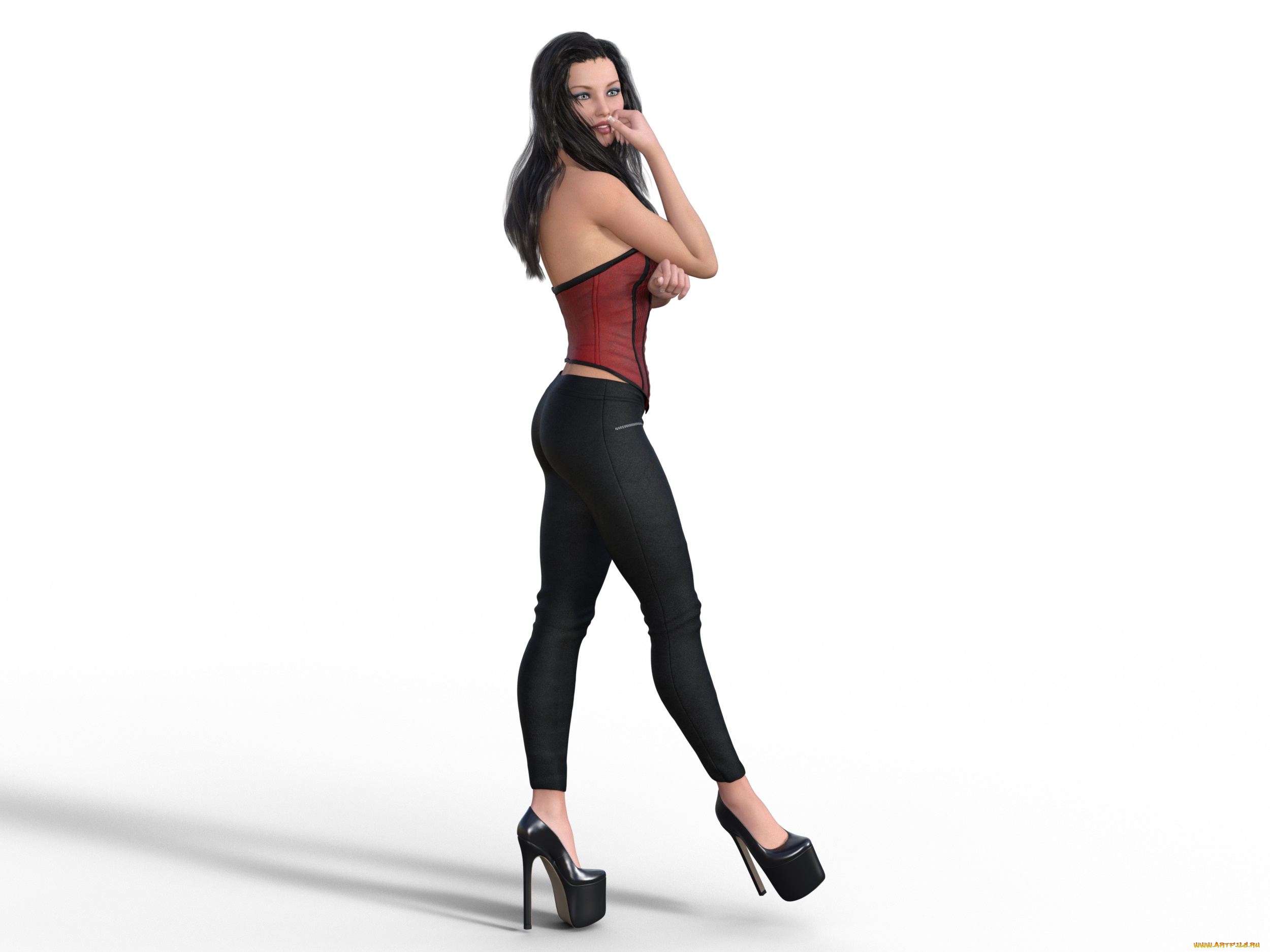 3д, графика, люди, , people, фон, девушка, взгляд