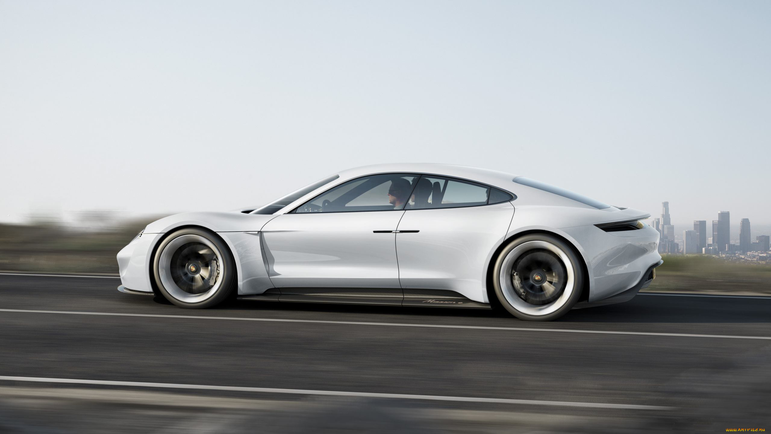 porsche, mission, concept, 2015, автомобили, porsche, mission, concept, 2015