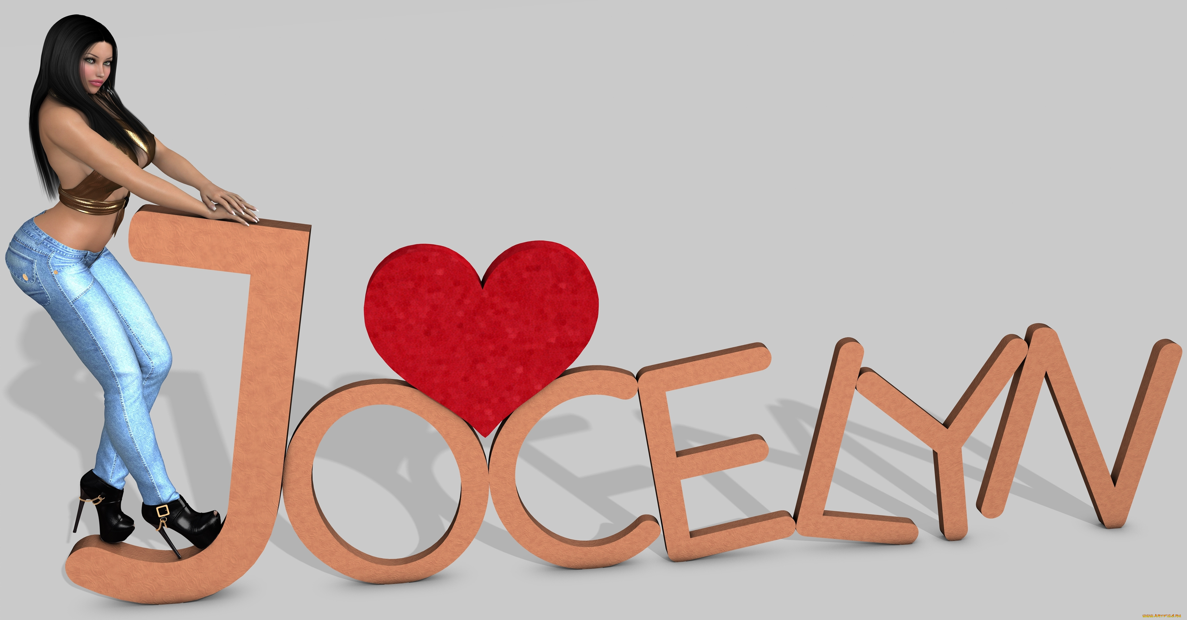 3д, графика, люди, , people, взгляд, девушка, фон