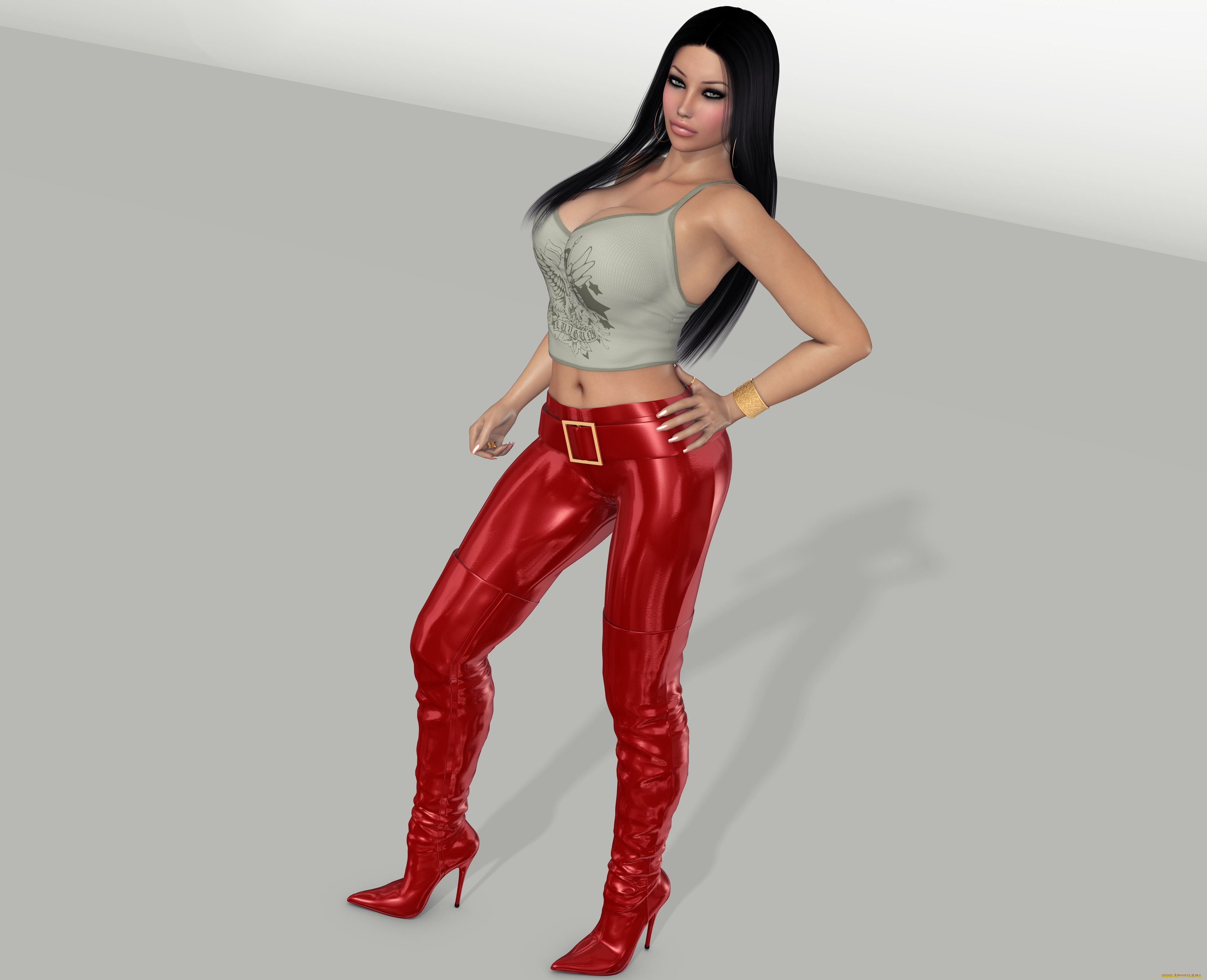 3д, графика, люди, , people, взгляд, девушка, фон