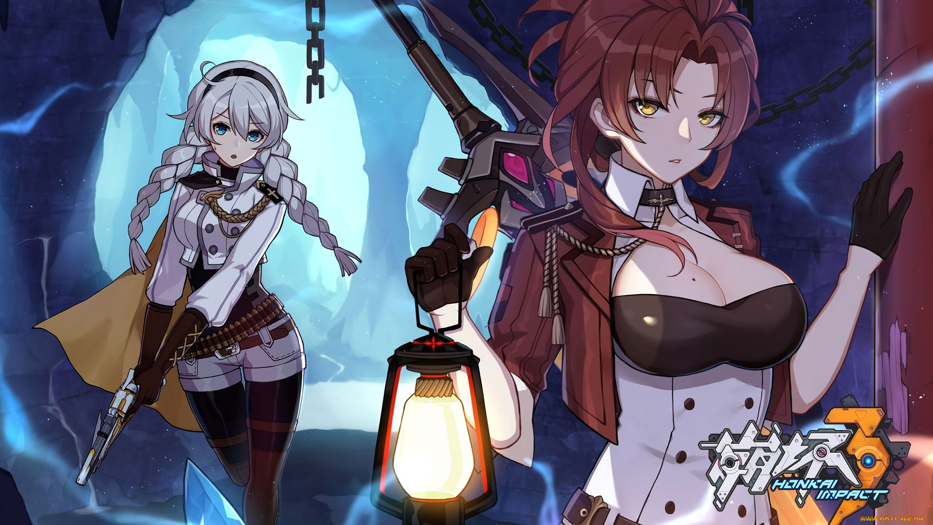 аниме, benghuai, xueyuan, benghuai, xueyuan