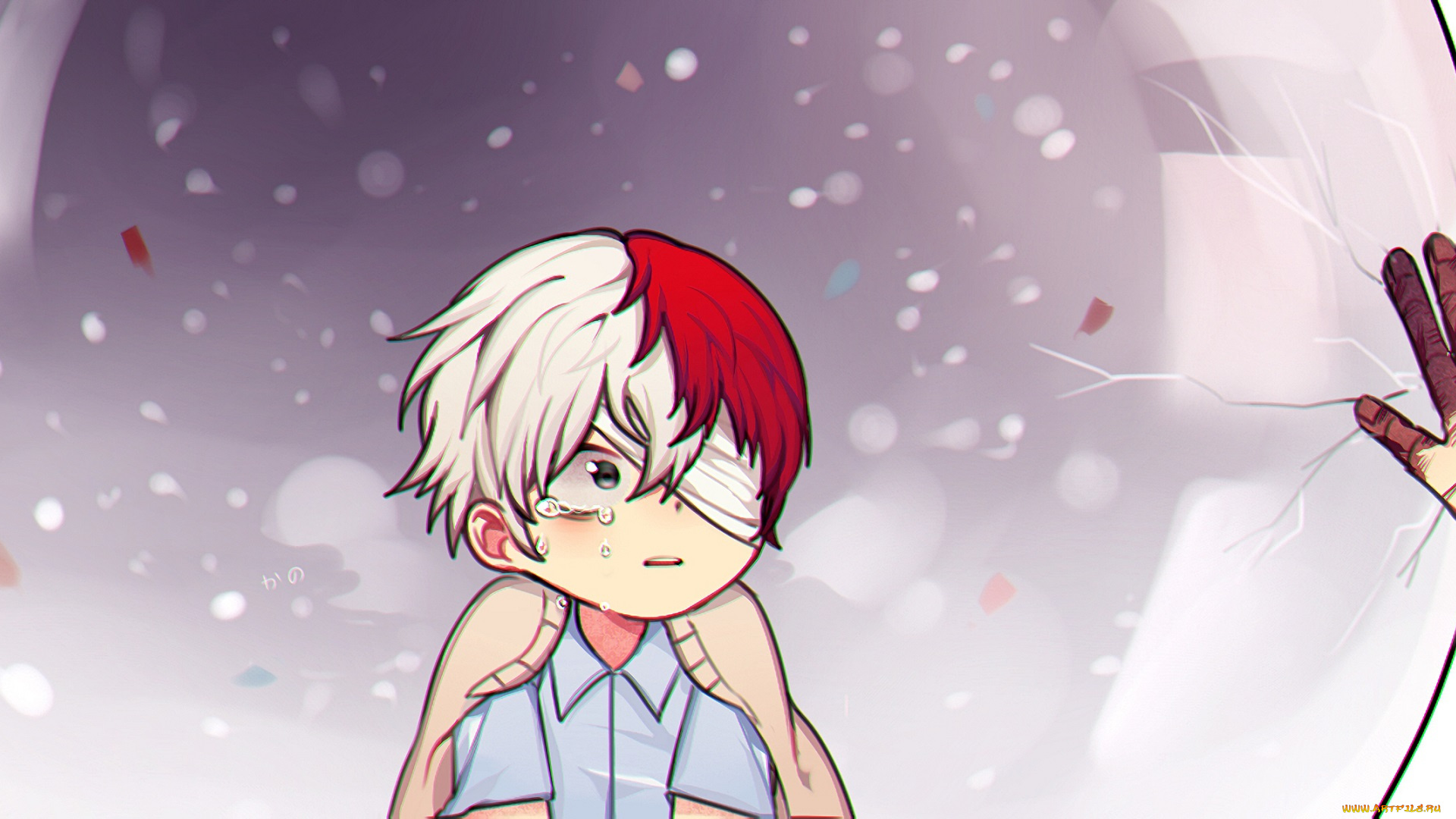 аниме, boku, no, hero, academia, моя, геройская, академия