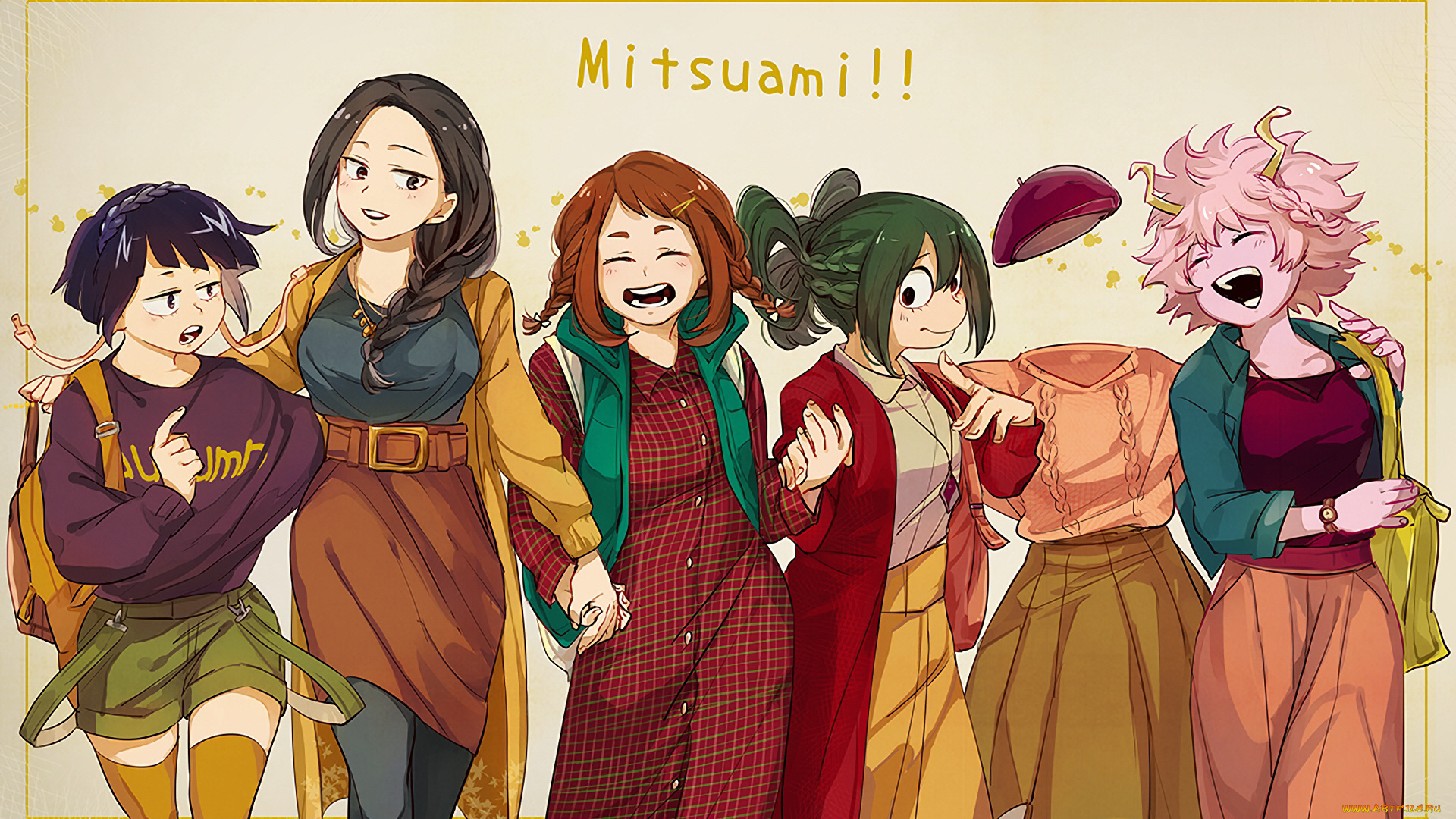 аниме, boku, no, hero, academia, моя, геройская, академия