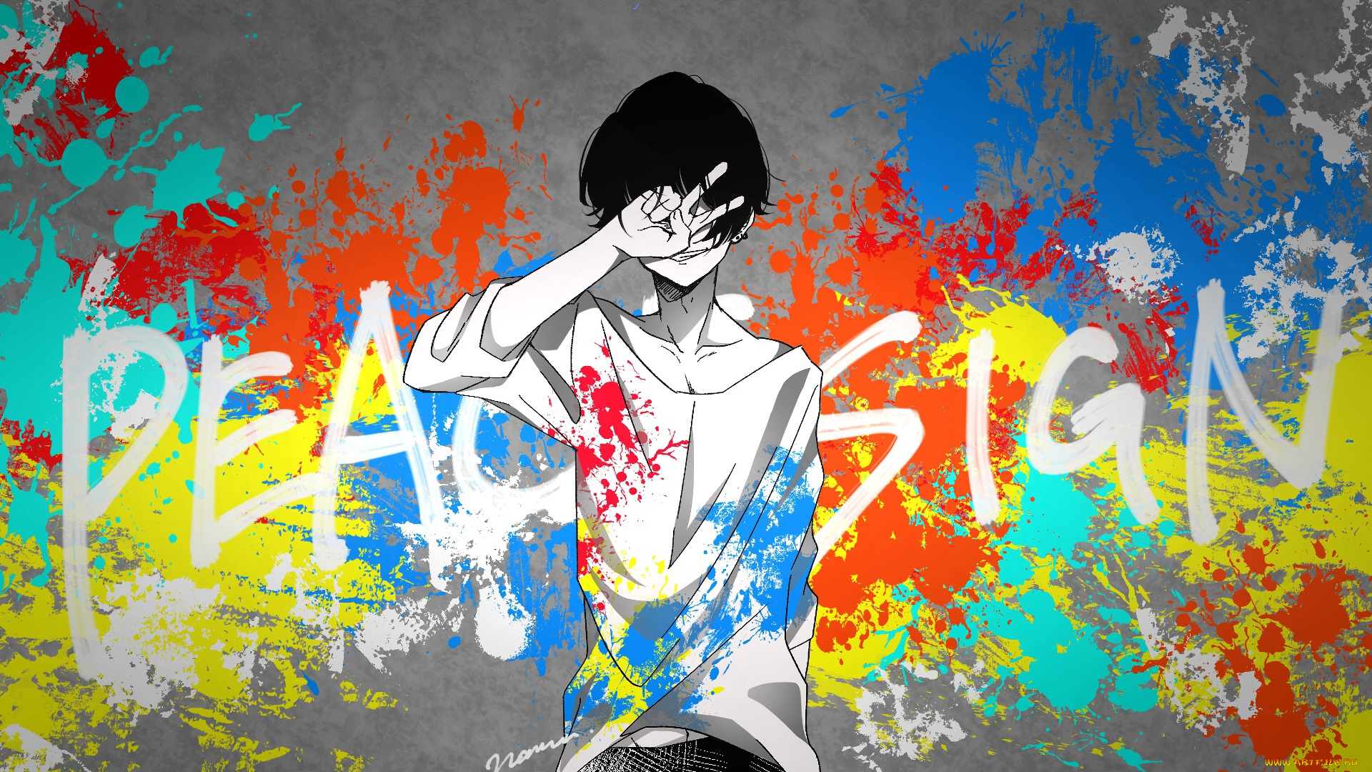 аниме, boku, no, hero, academia, моя, геройская, академия