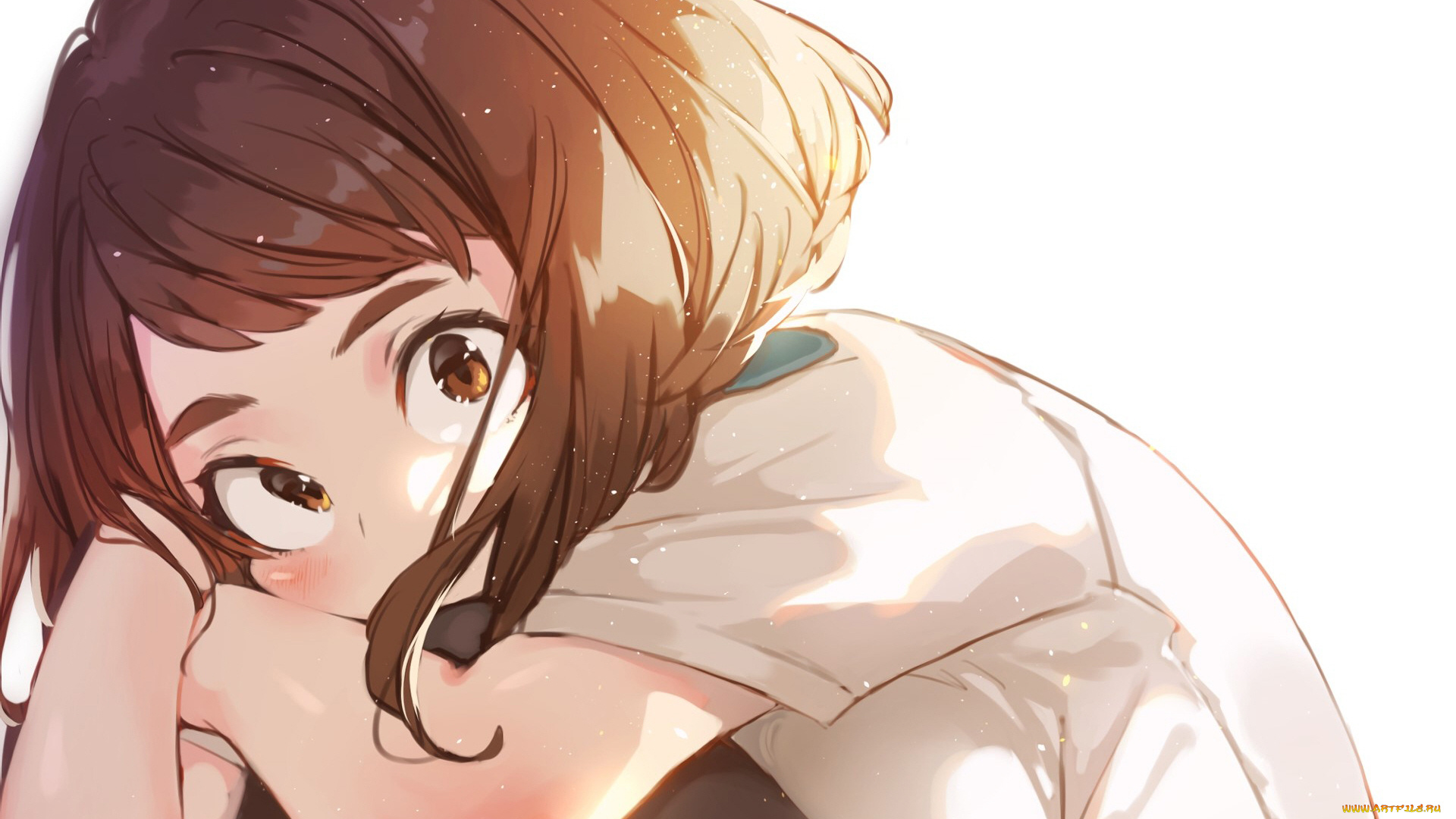 аниме, boku, no, hero, academia, моя, геройская, академия