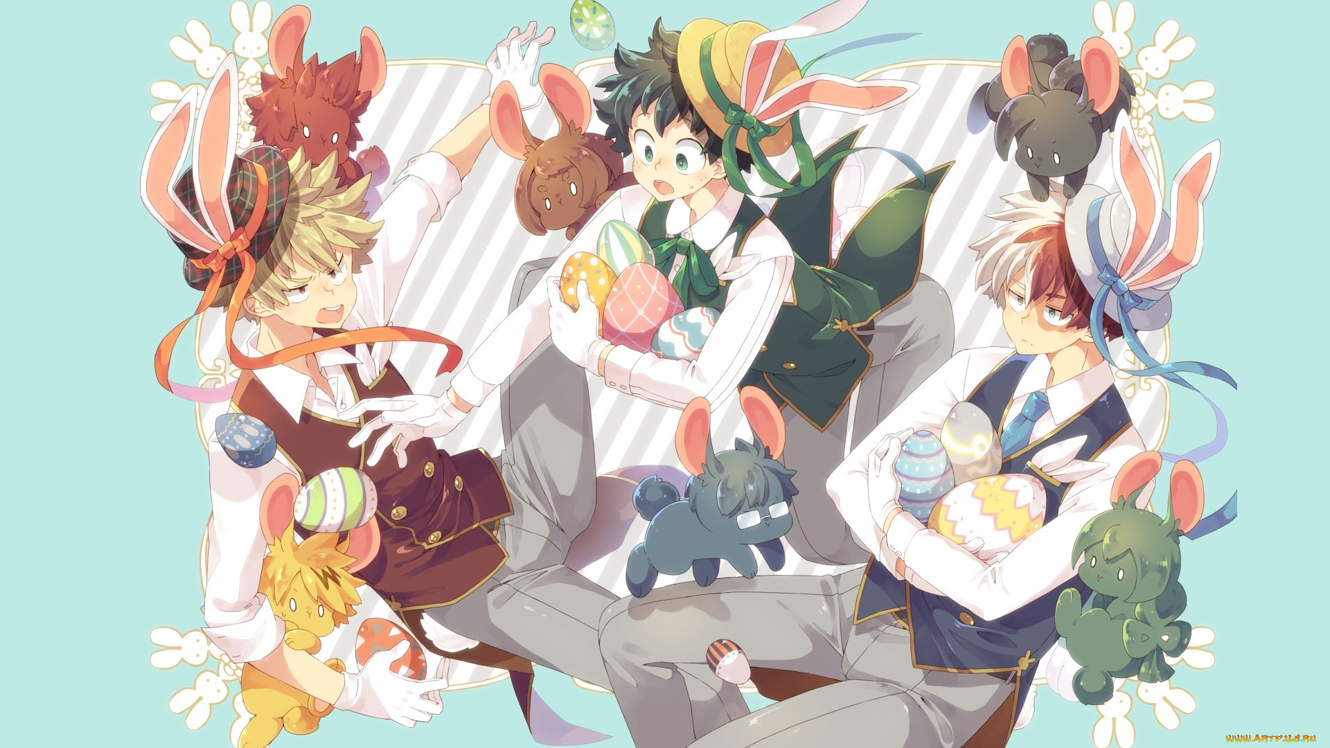 аниме, boku, no, hero, academia, моя, геройская, академия