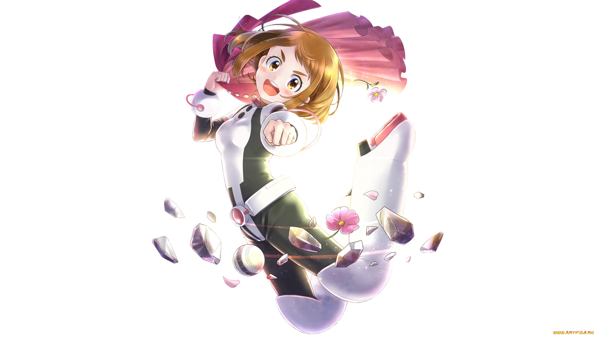 аниме, boku, no, hero, academia, моя, геройская, академия