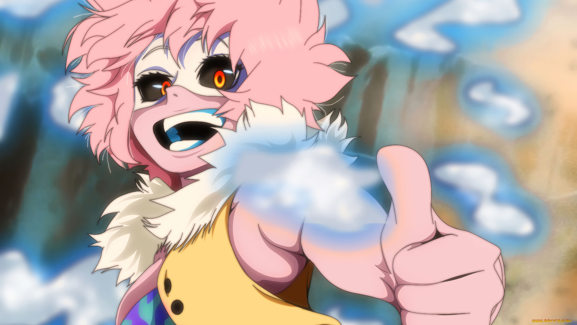 аниме, boku, no, hero, academia, моя, геройская, академия