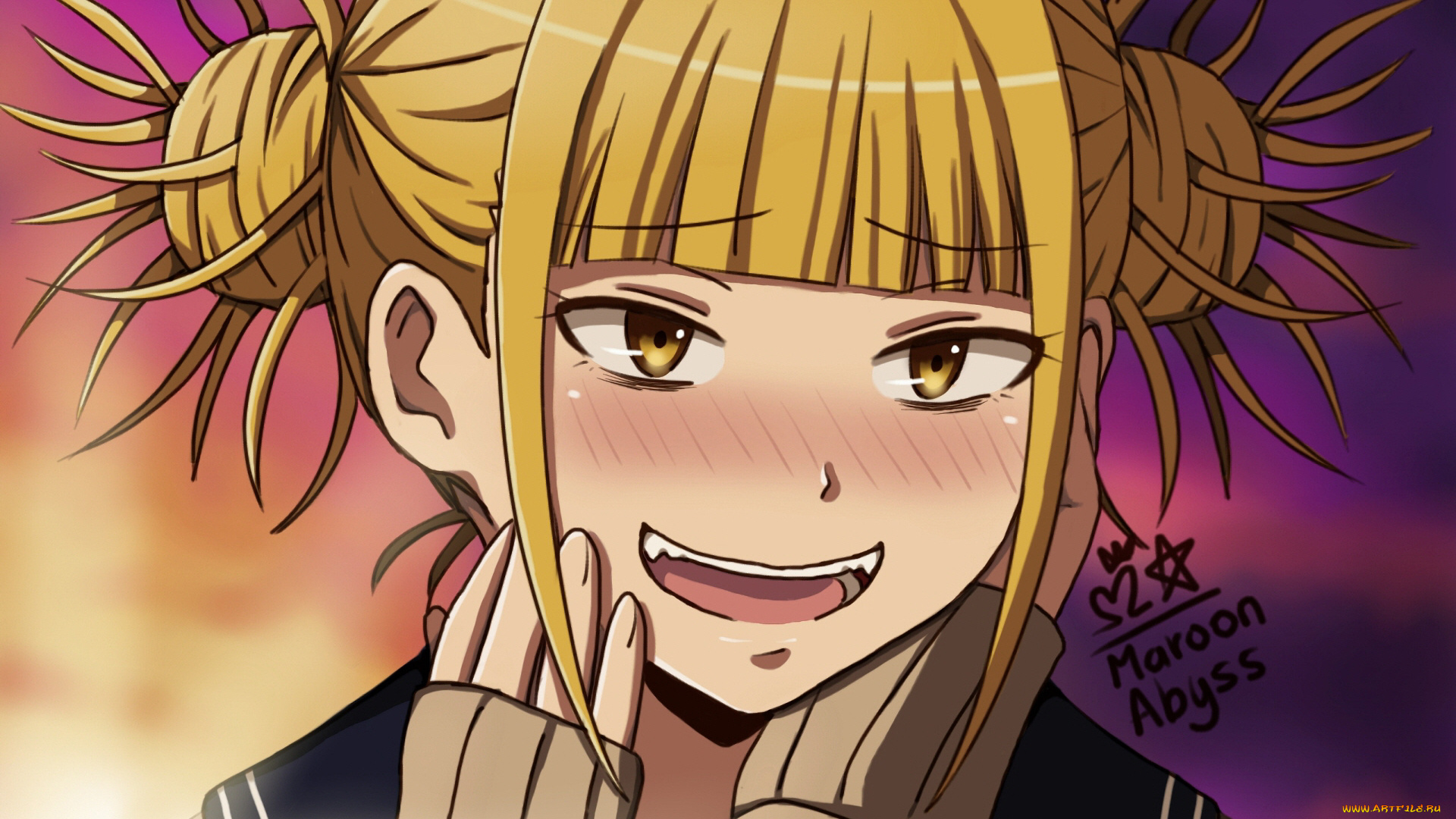 аниме, boku, no, hero, academia, моя, геройская, академия