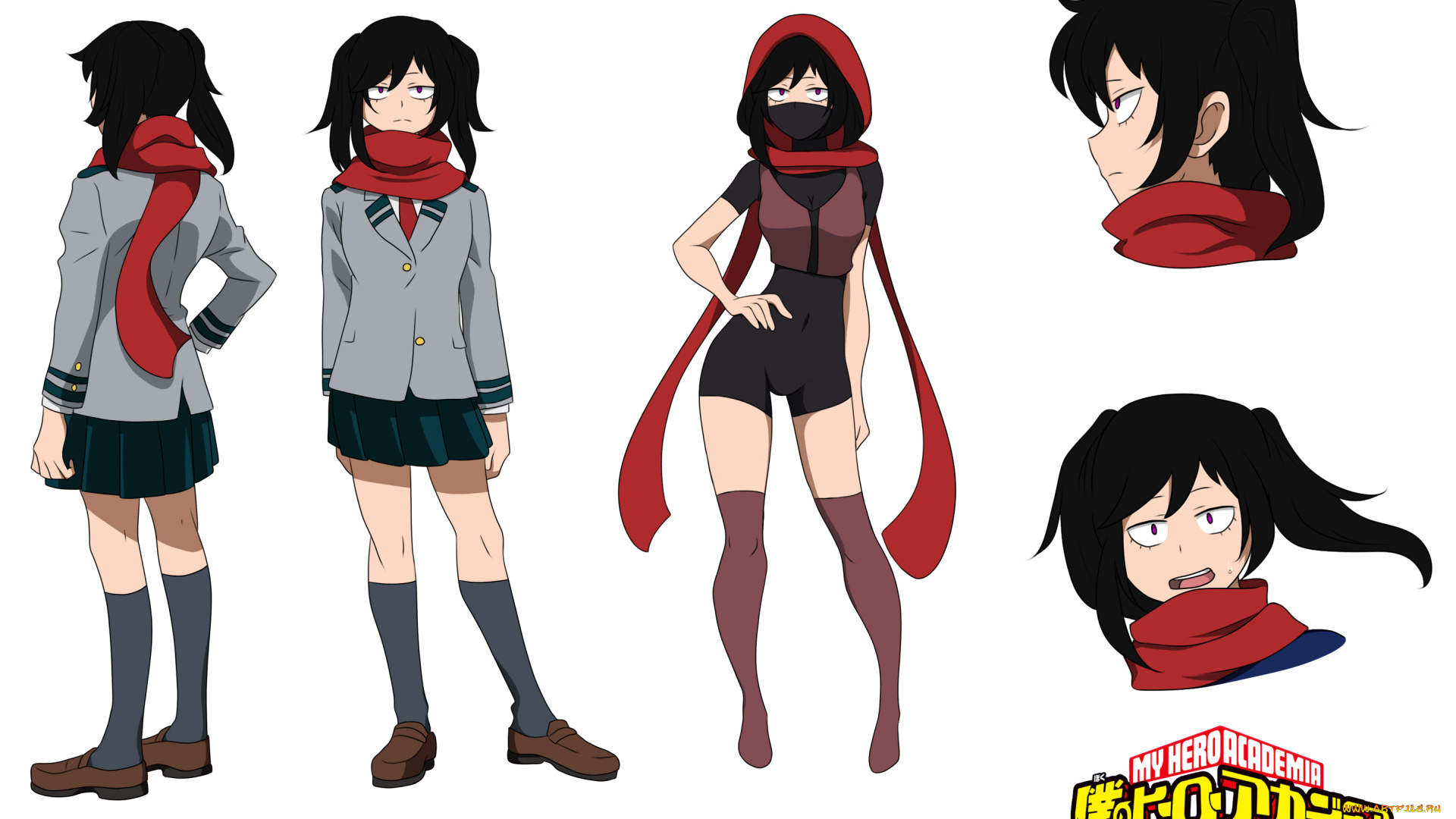 аниме, boku, no, hero, academia, моя, геройская, академия