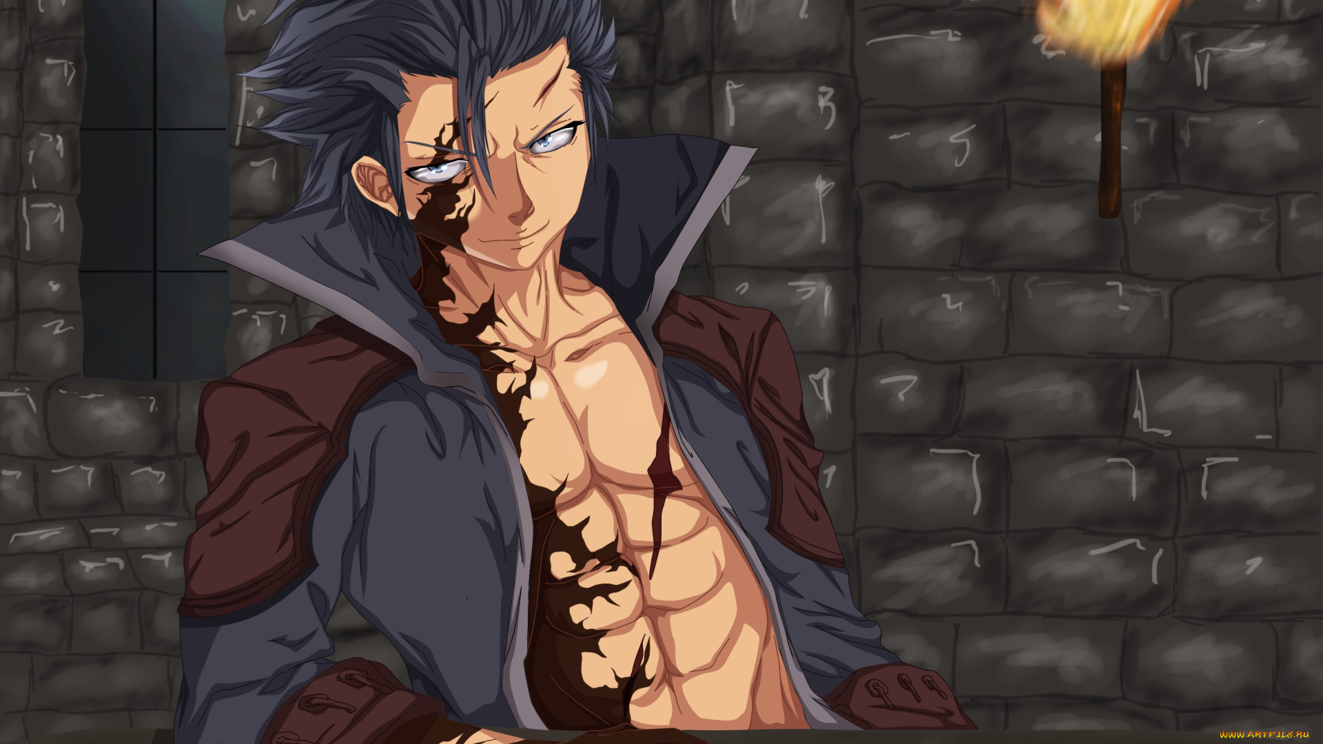 аниме, fairy, tail, game, anime, asian, manga, japanese, fairy, tail, oriental, asiatic, powerful, strong, sugoi