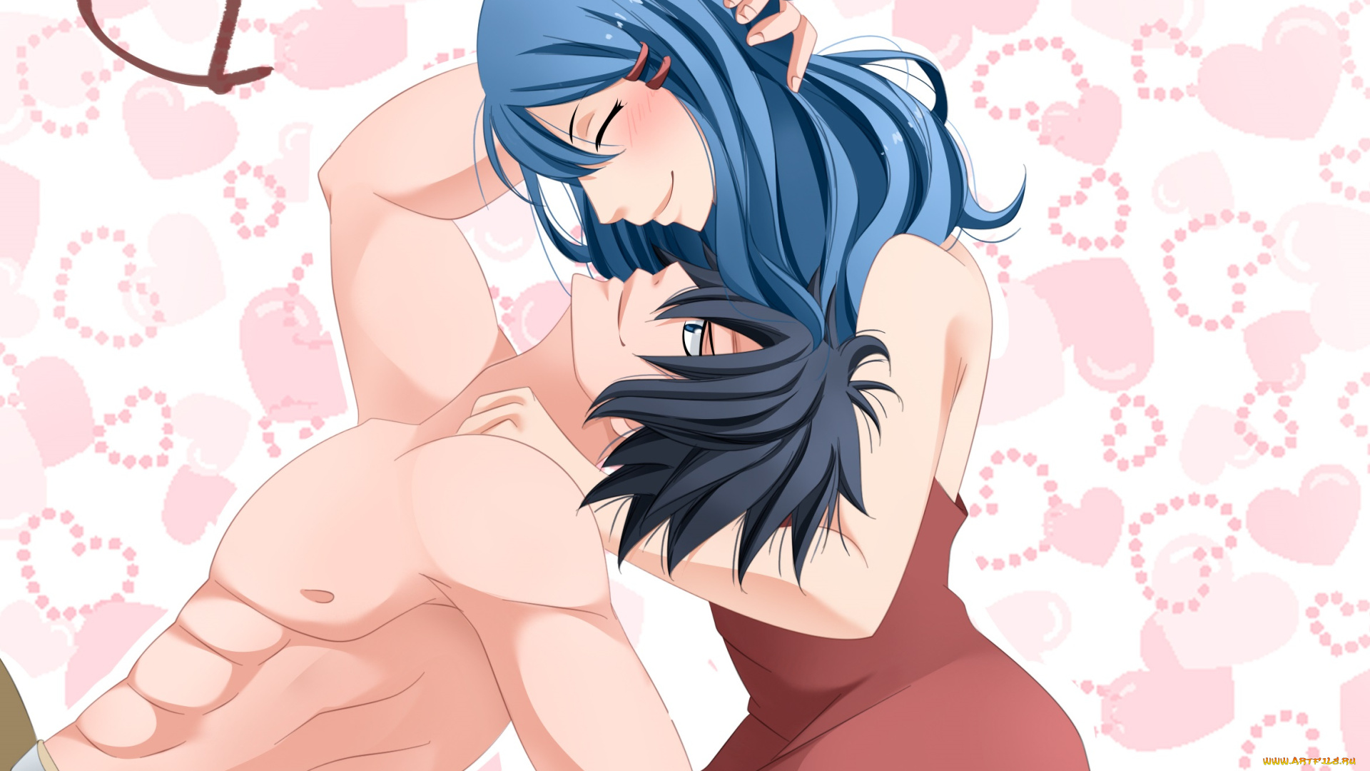 аниме, fairy, tail, хвост, феи, арт, fairy, tail