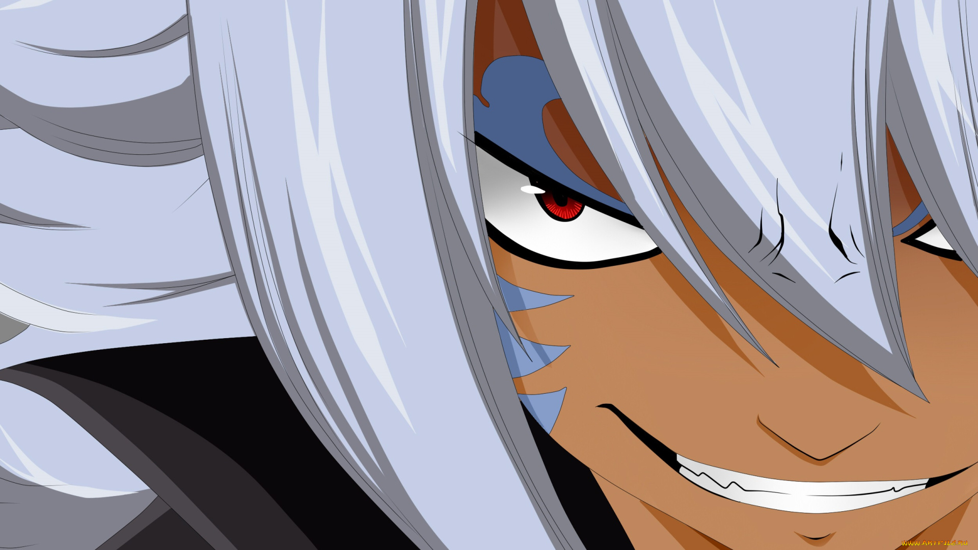 аниме, fairy, tail, взгяд