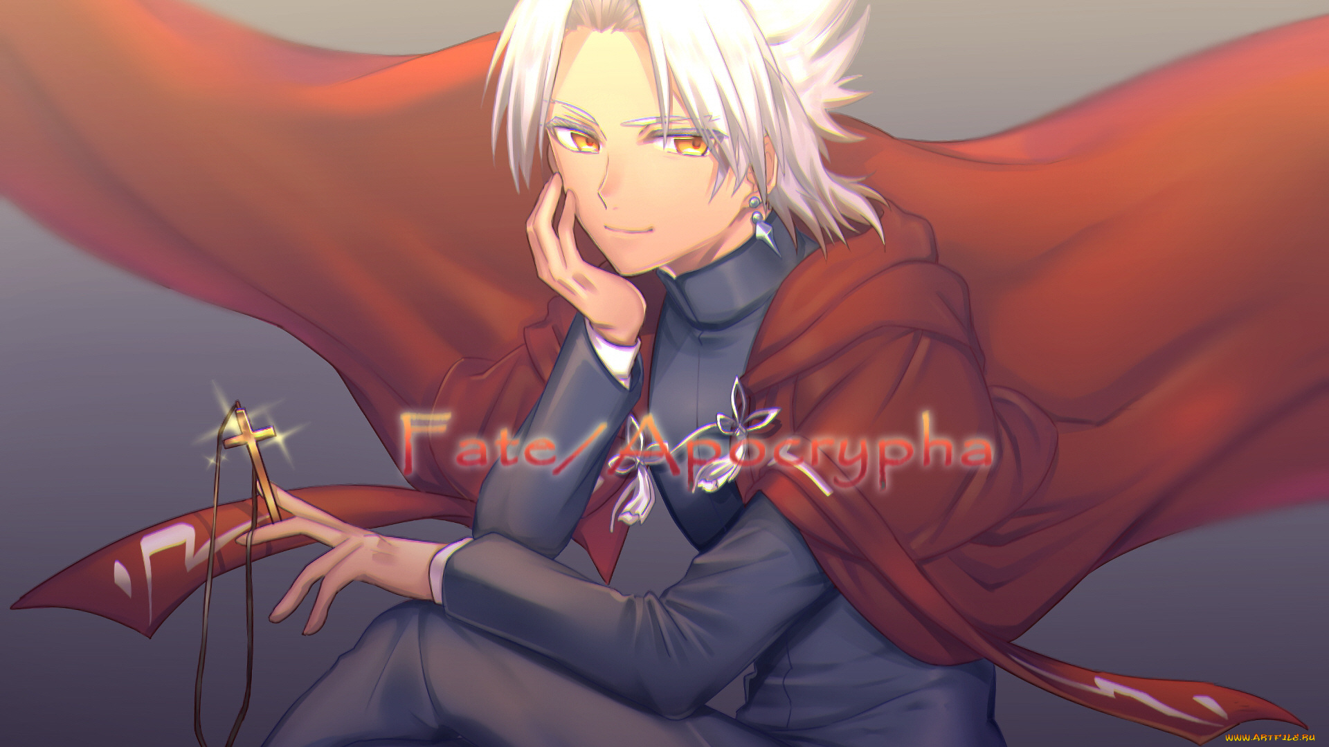 аниме, fate, stay, night, судьба, апокриф