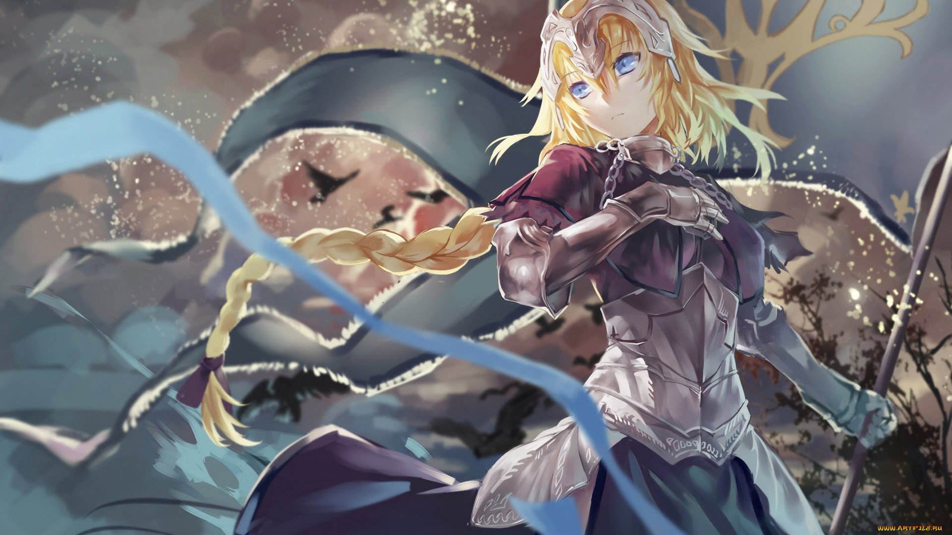 аниме, fate, stay, night, судьба, апокриф