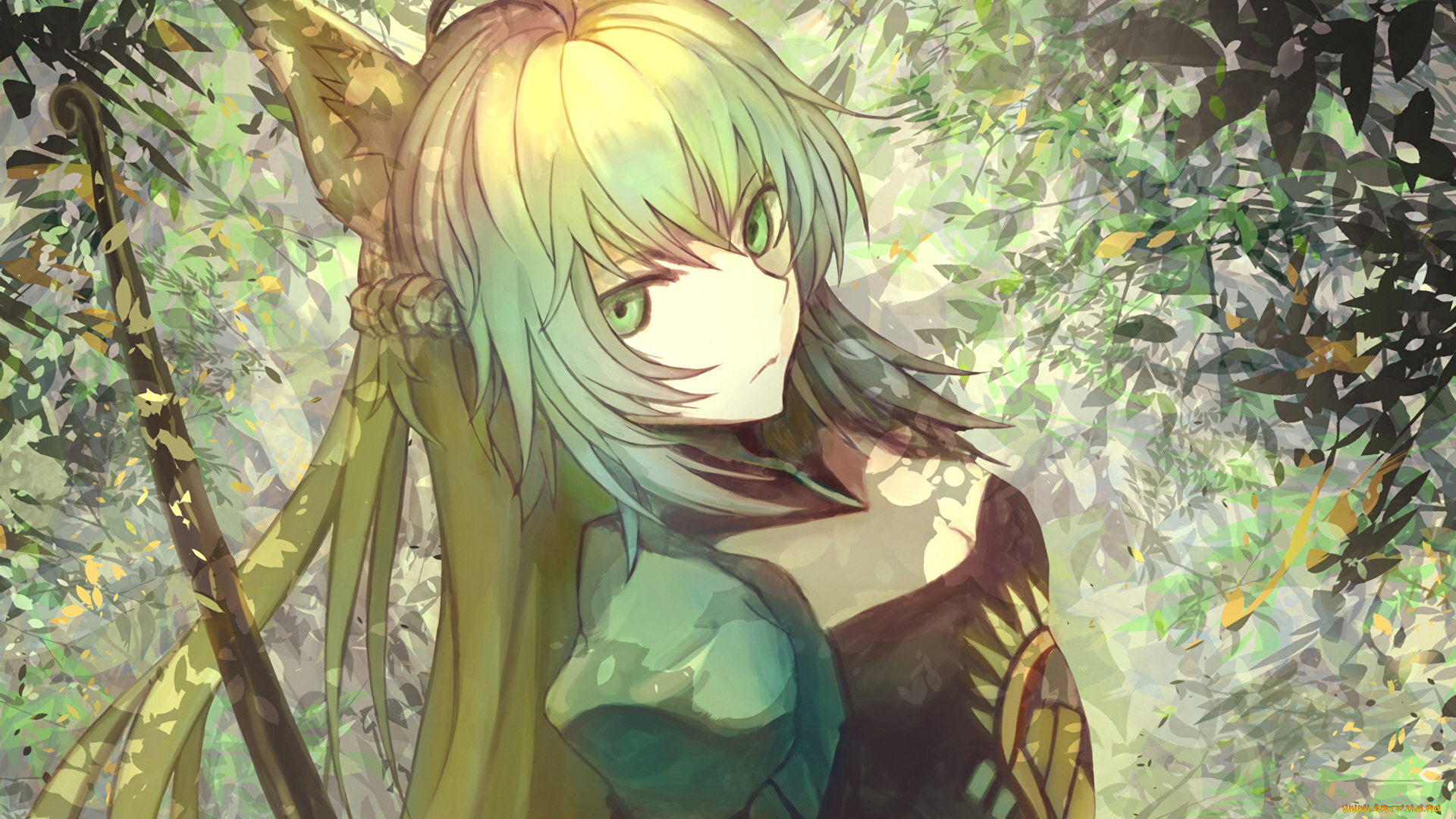 аниме, fate, stay, night, судьба, апокриф