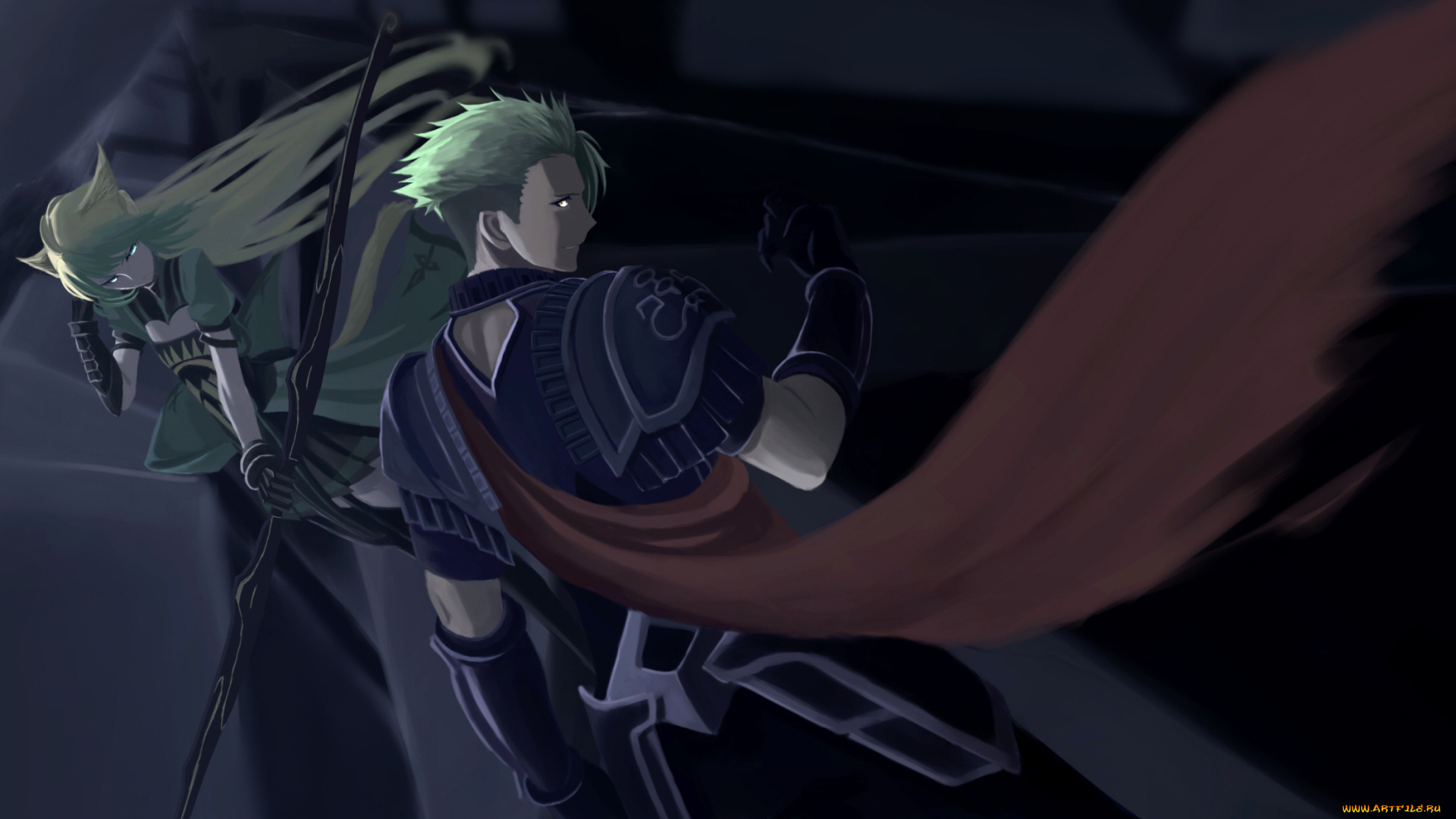 аниме, fate, stay, night, судьба, апокриф