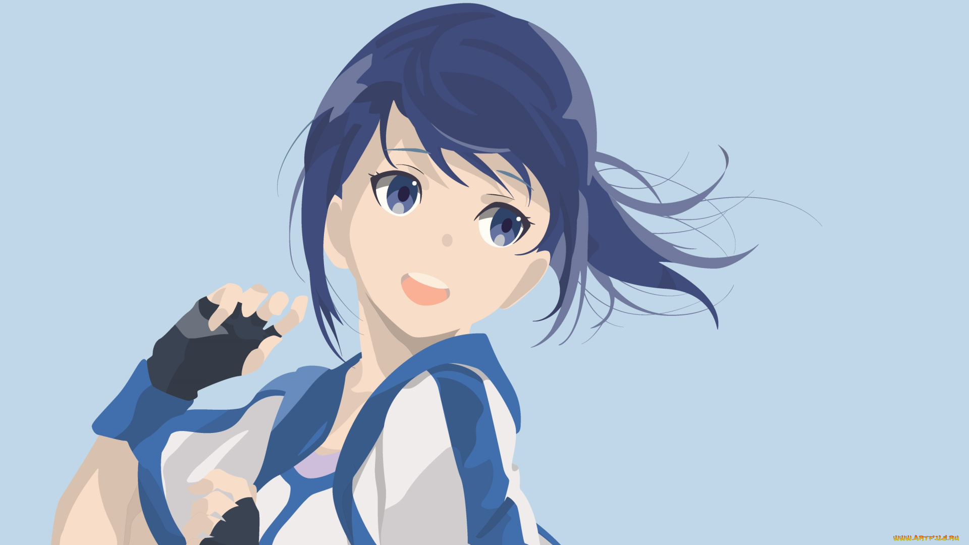 аниме, hai, to, gensou, no, grimgar, девушка