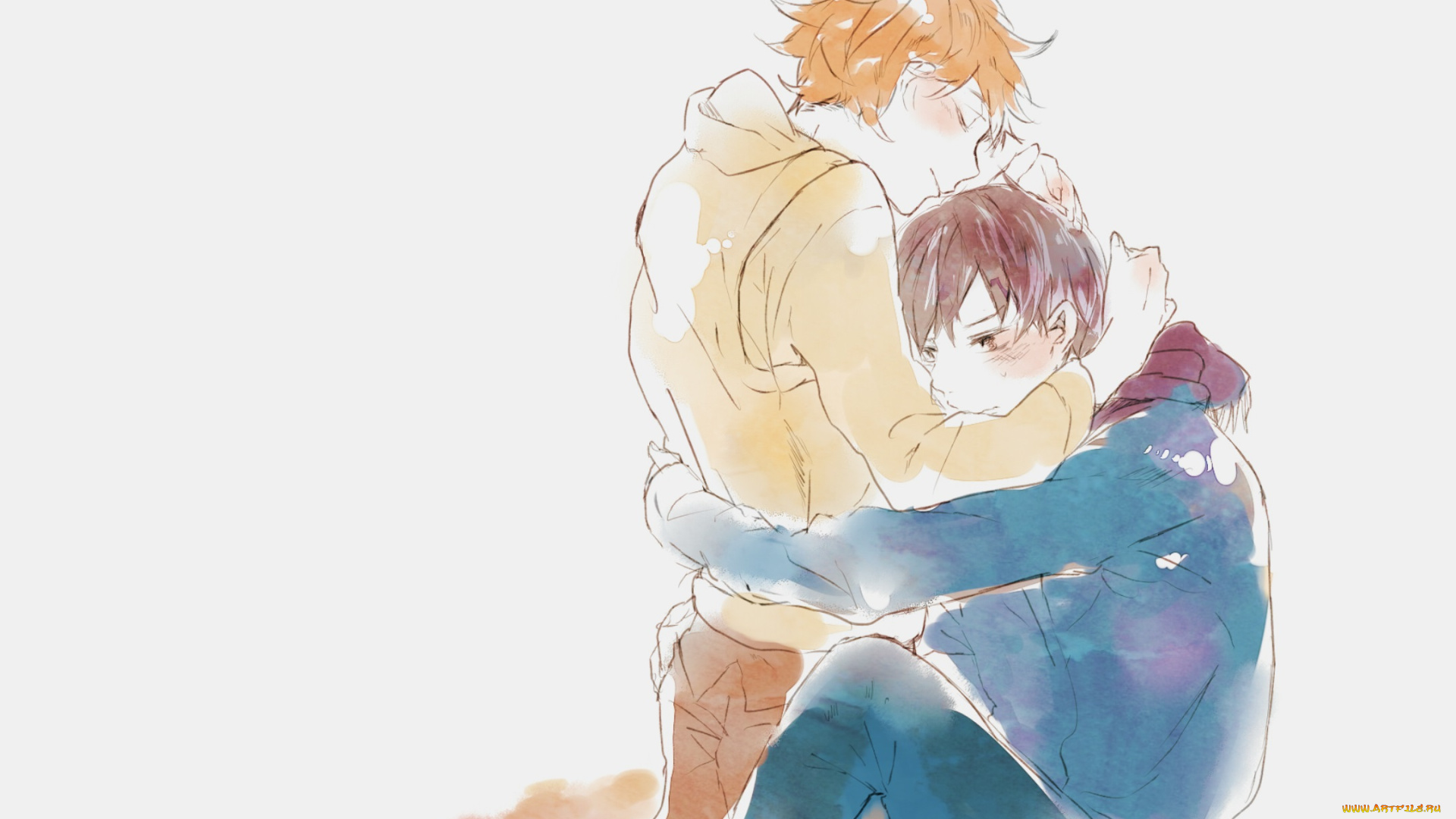 аниме, haikyuu, волейбол