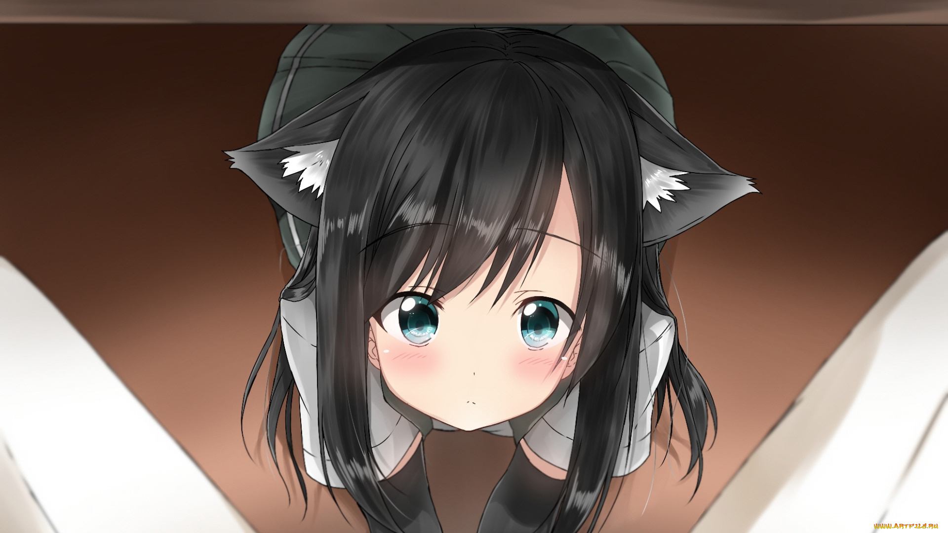 аниме, kemono, friends, девочка