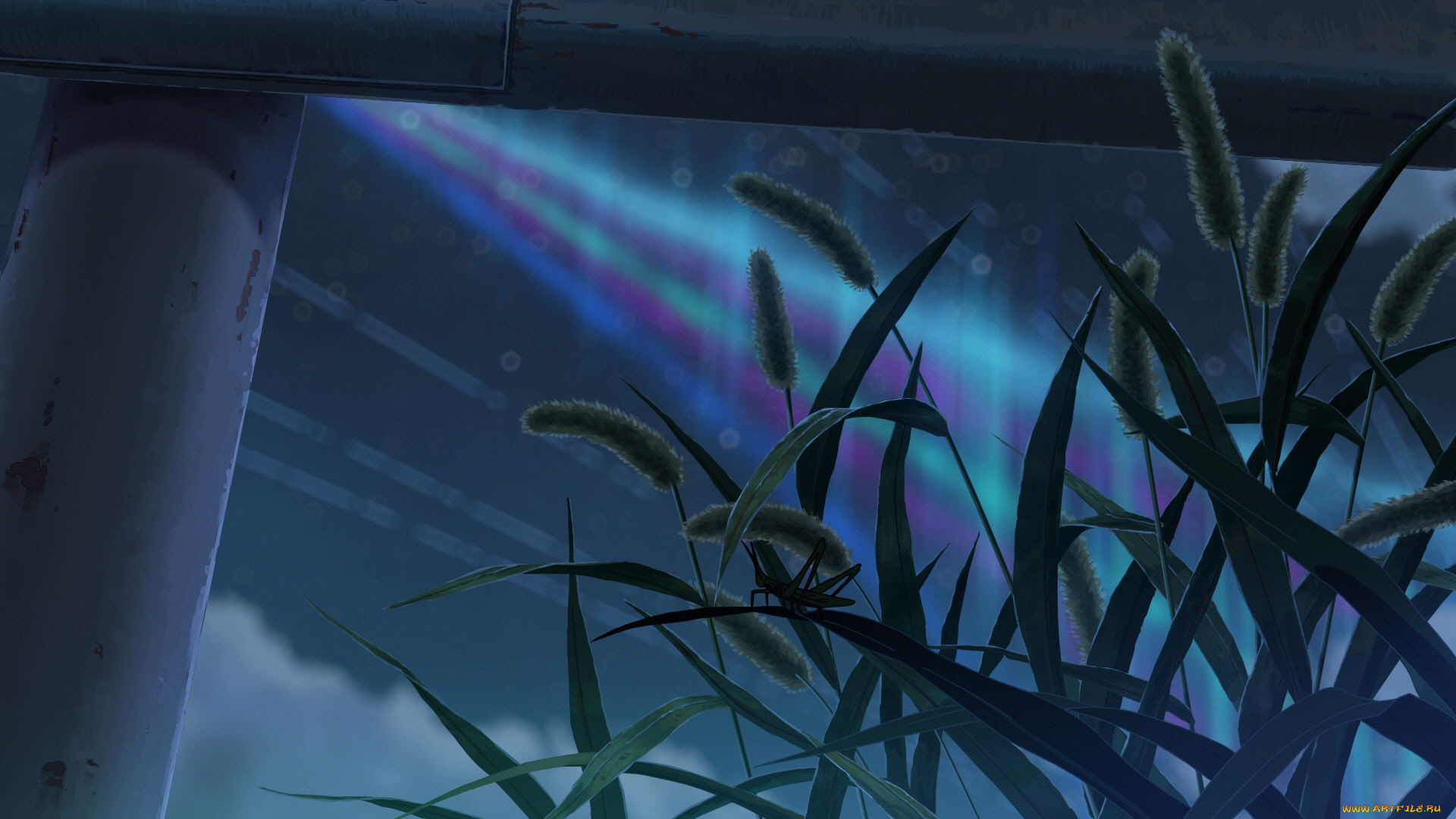 аниме, kimi, no, na, wa, твоё, имя