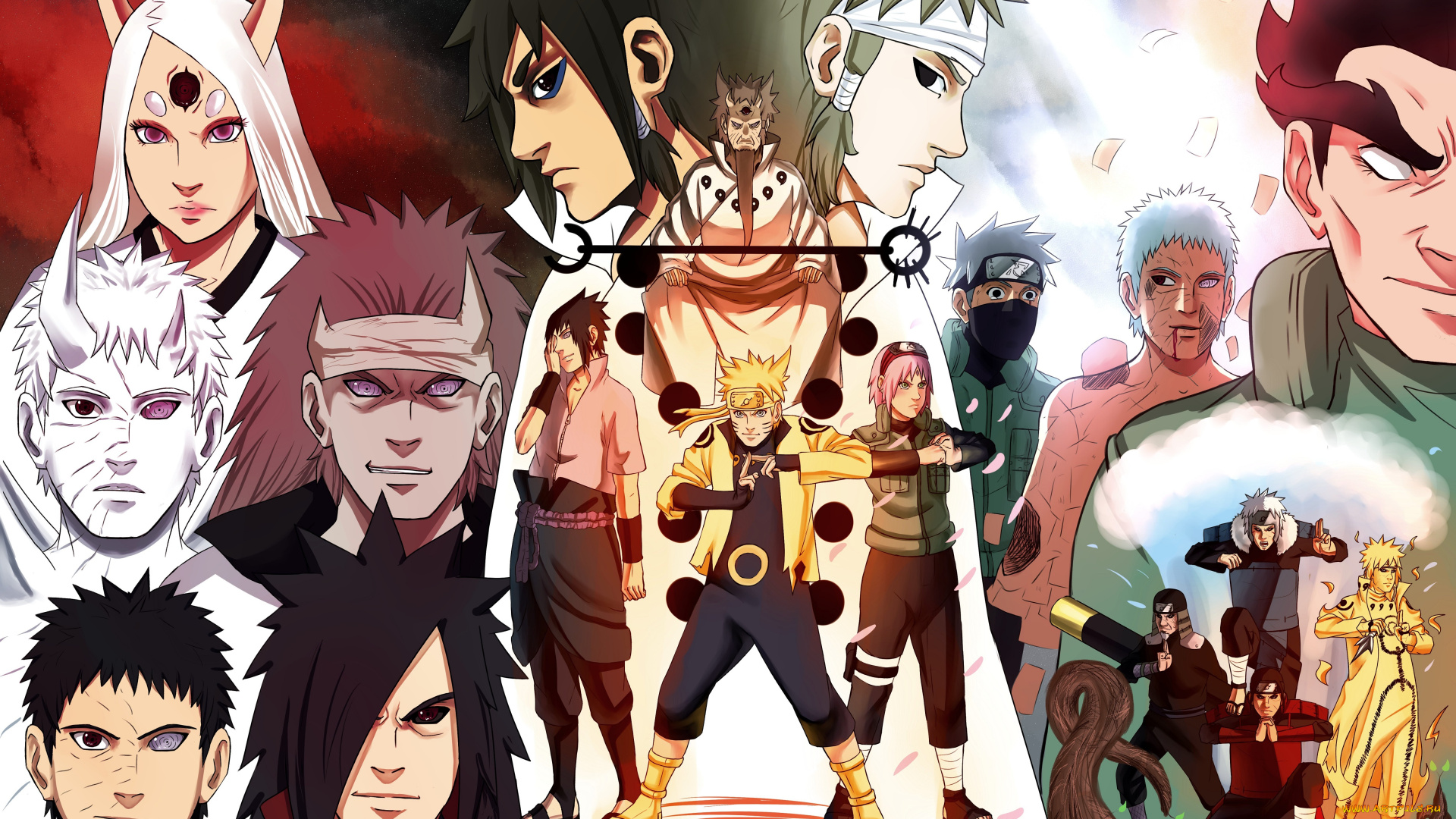 аниме, naruto, shippuden