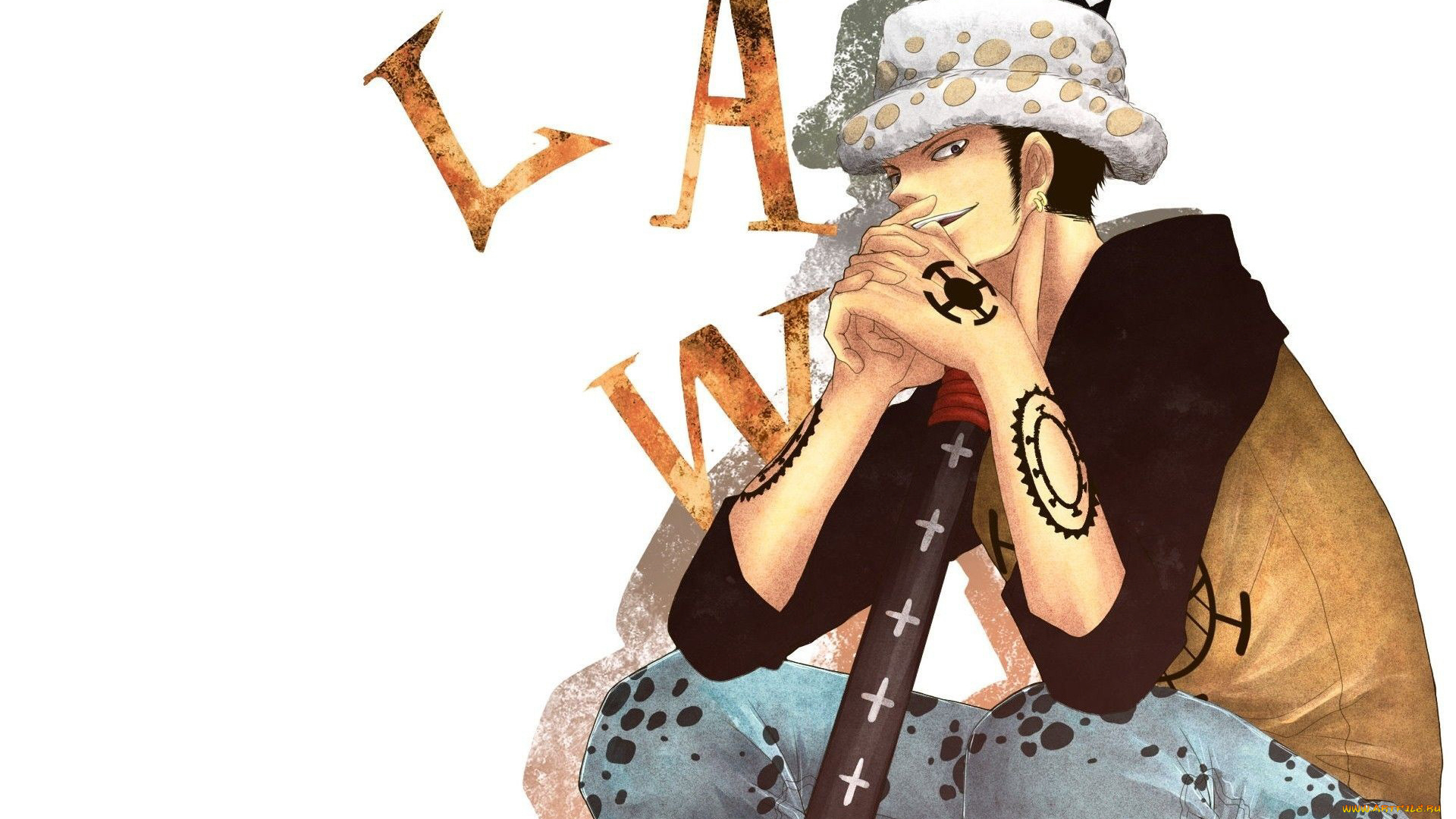 аниме, one, piece, парень