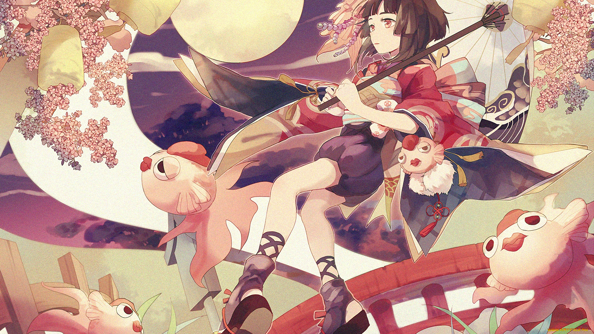 аниме, onmyouji, онмёджи