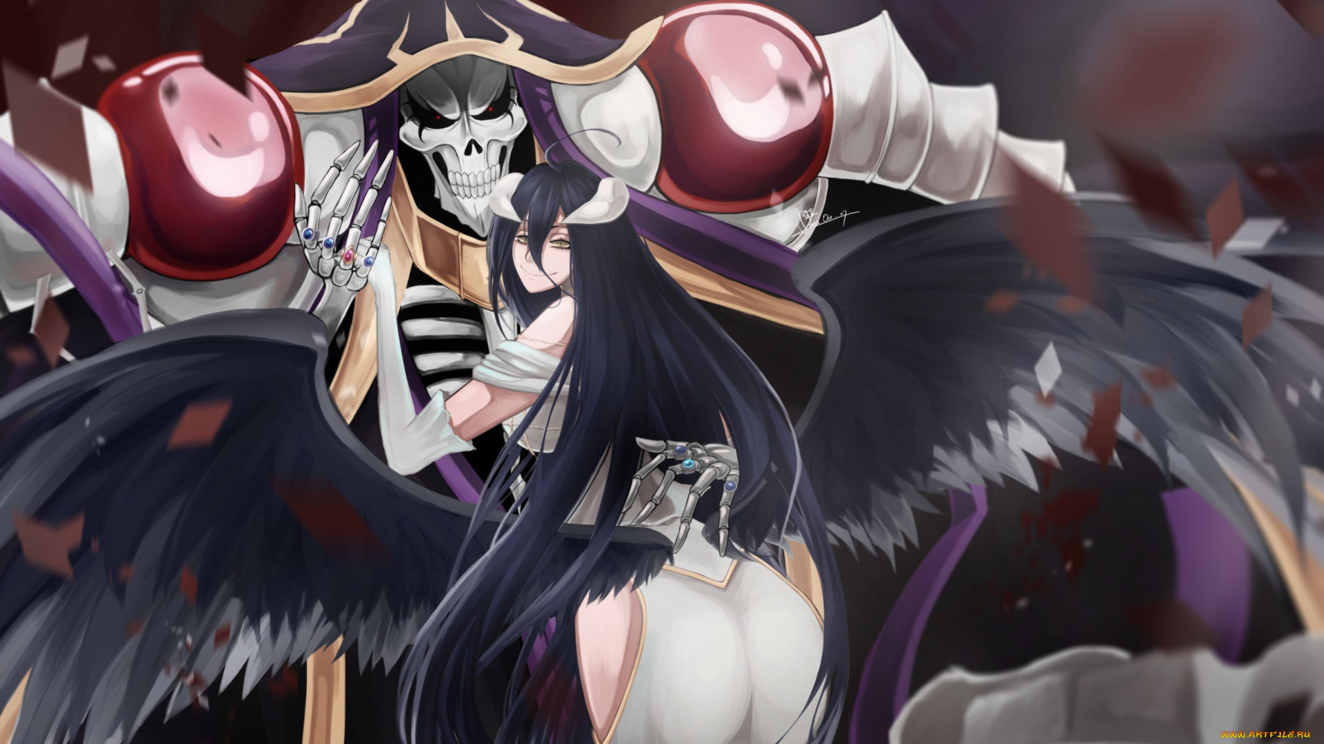 аниме, overlord