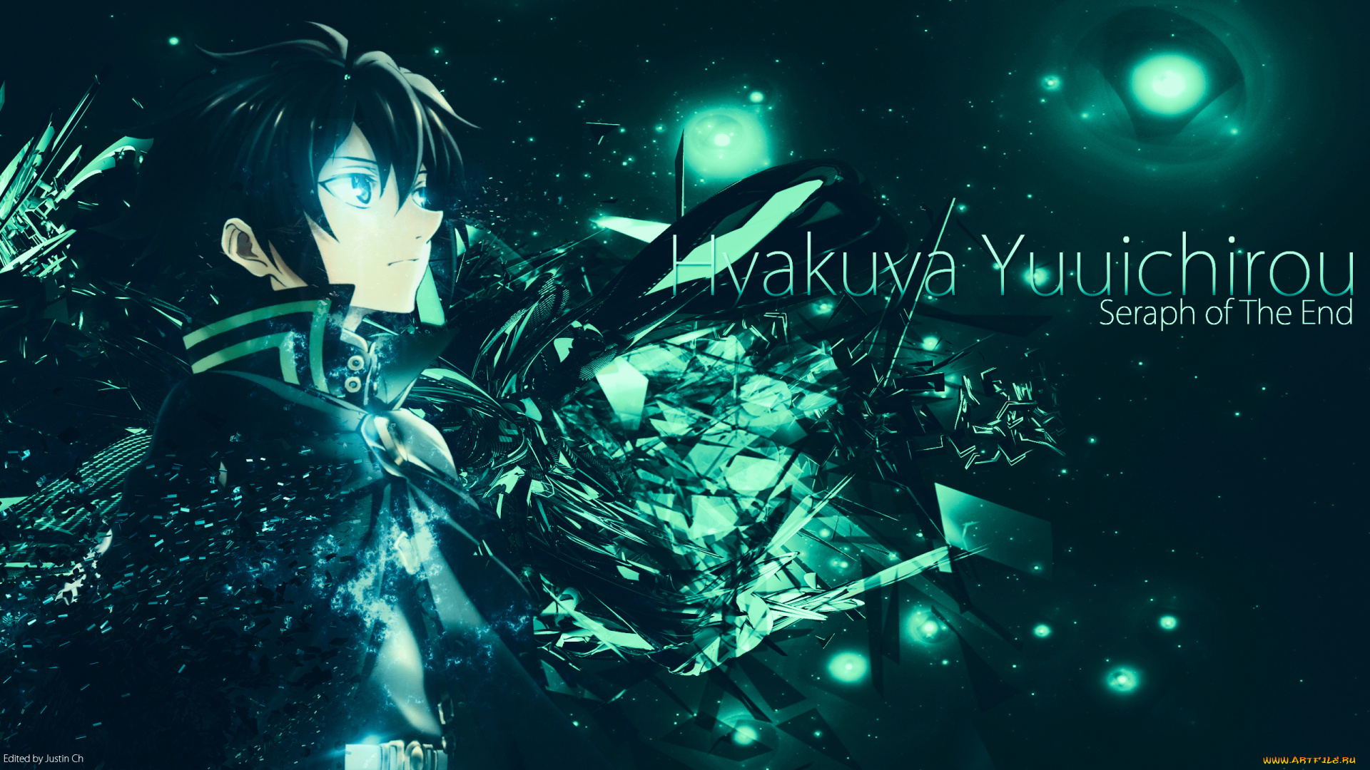 аниме, owari, no, seraph, юичиро