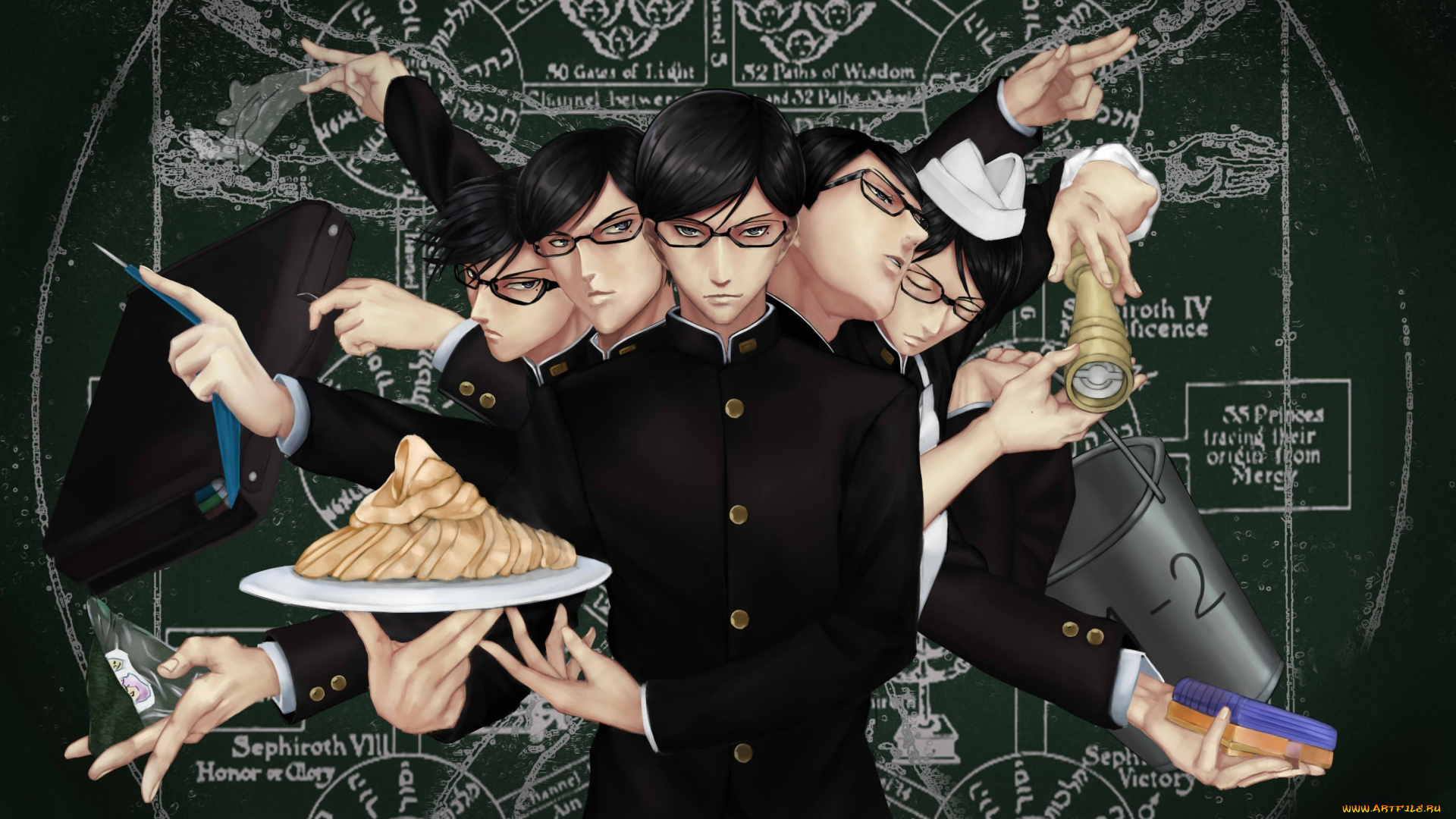аниме, sakamoto, desu, ga, sakamoto