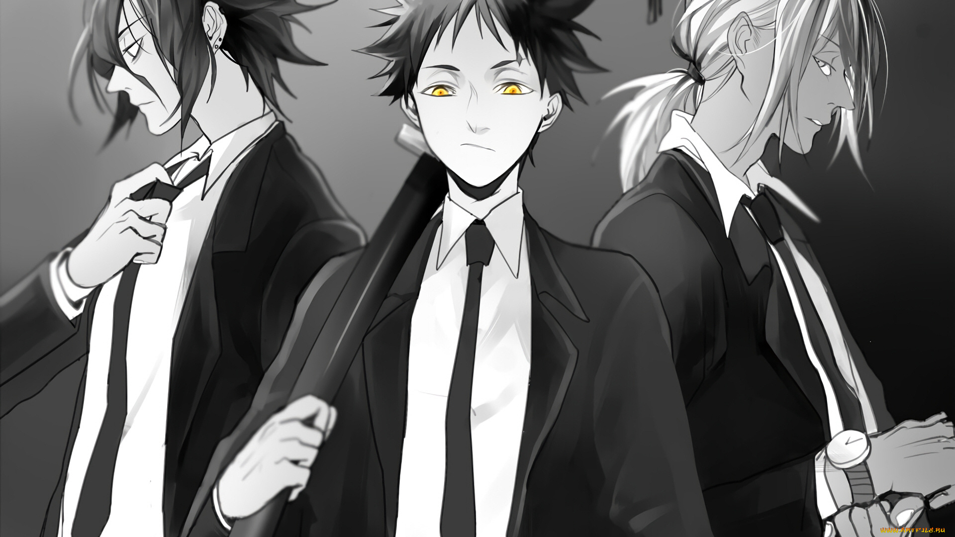 аниме, shokugeki, no, soma, парни