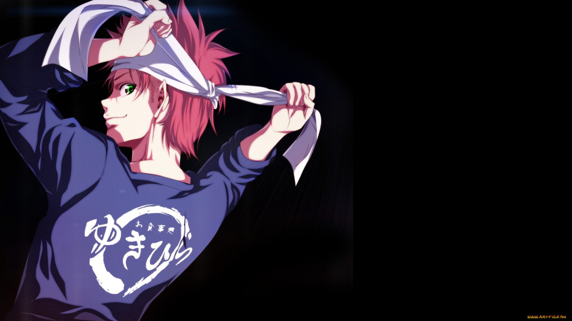 аниме, shokugeki, no, soma, сома