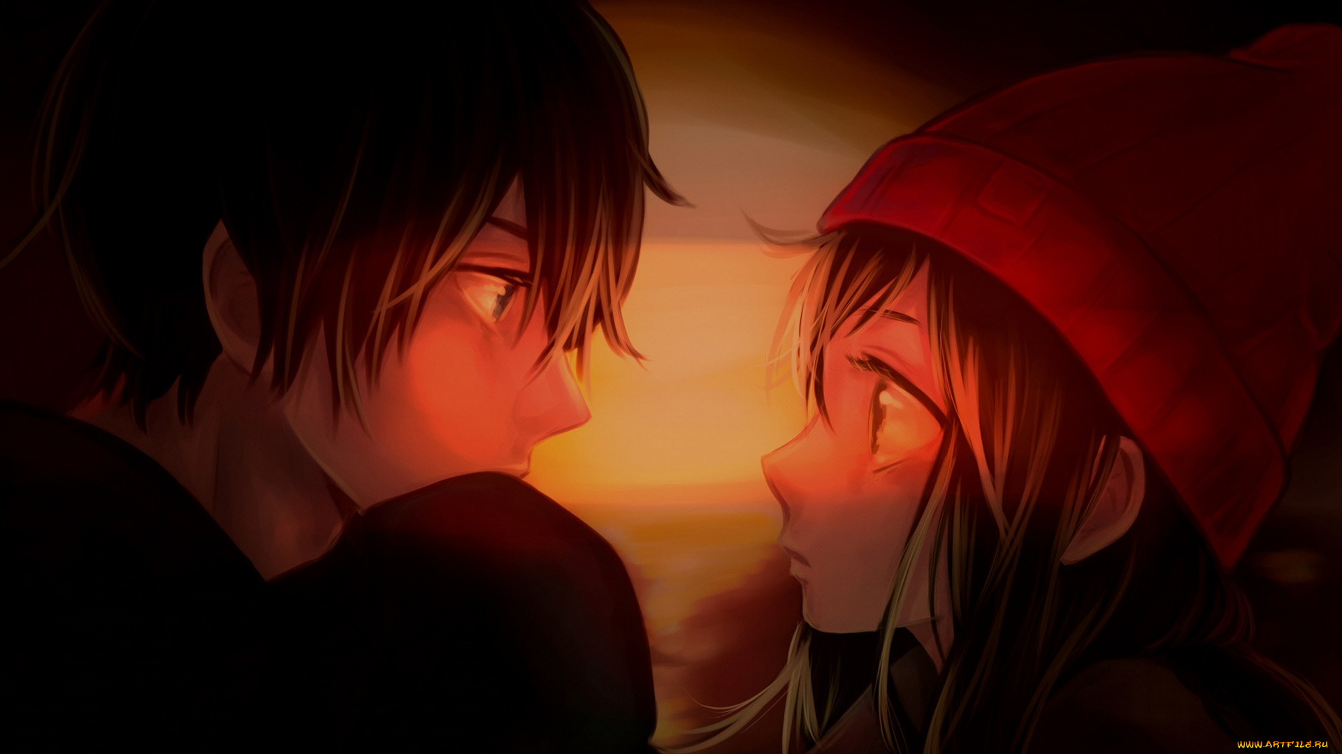 аниме, unknown, , другое, двое