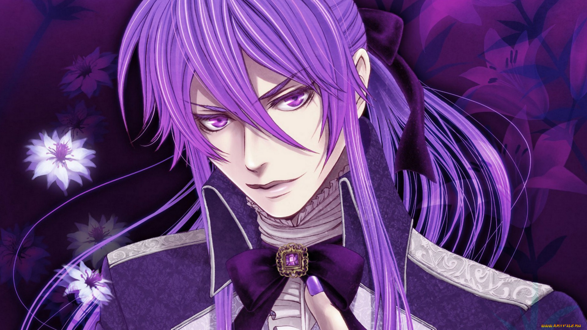 аниме, vocaloid, парень