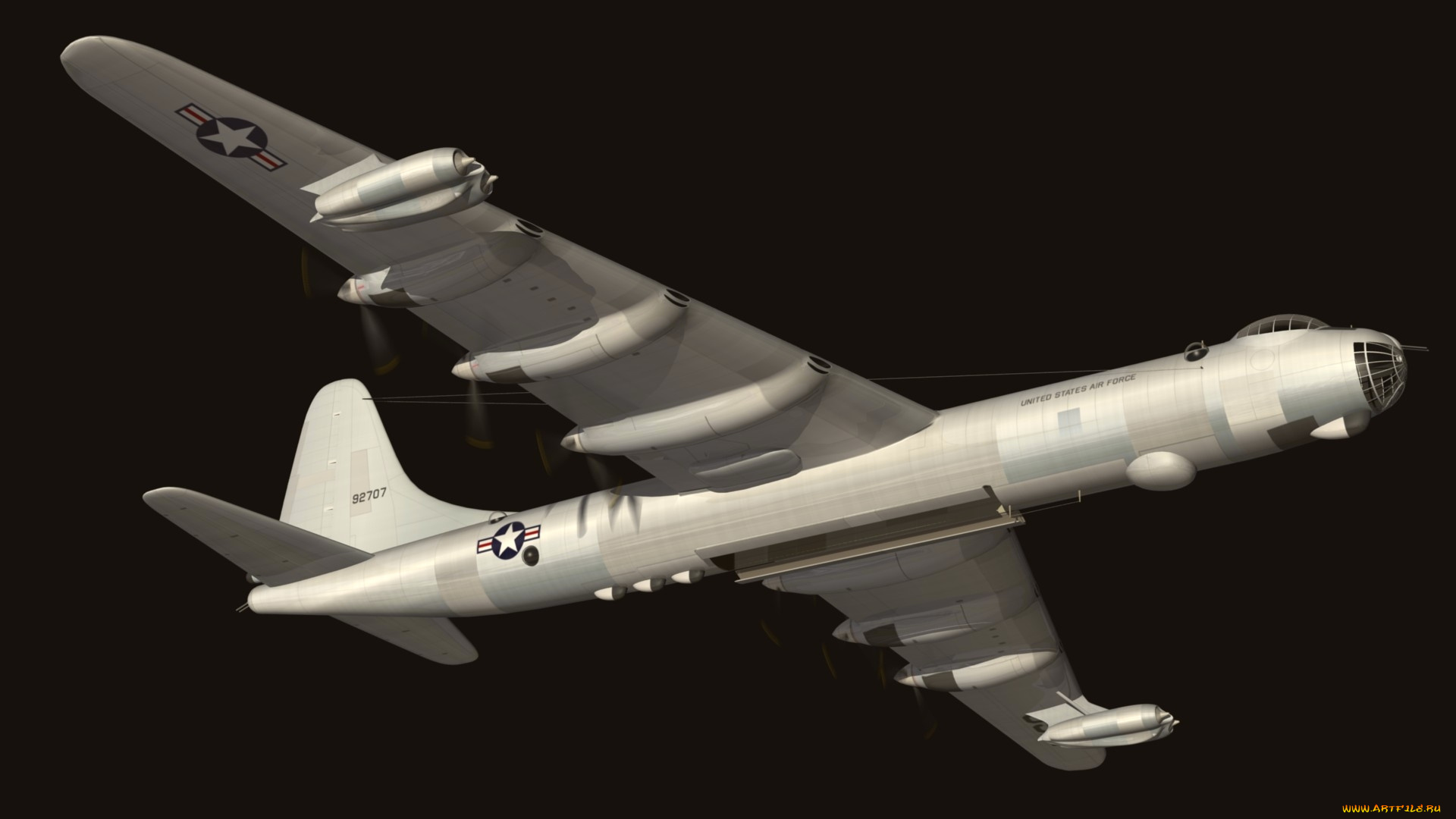 авиация, 3д, рисованые, v-graphic, полет, самолет