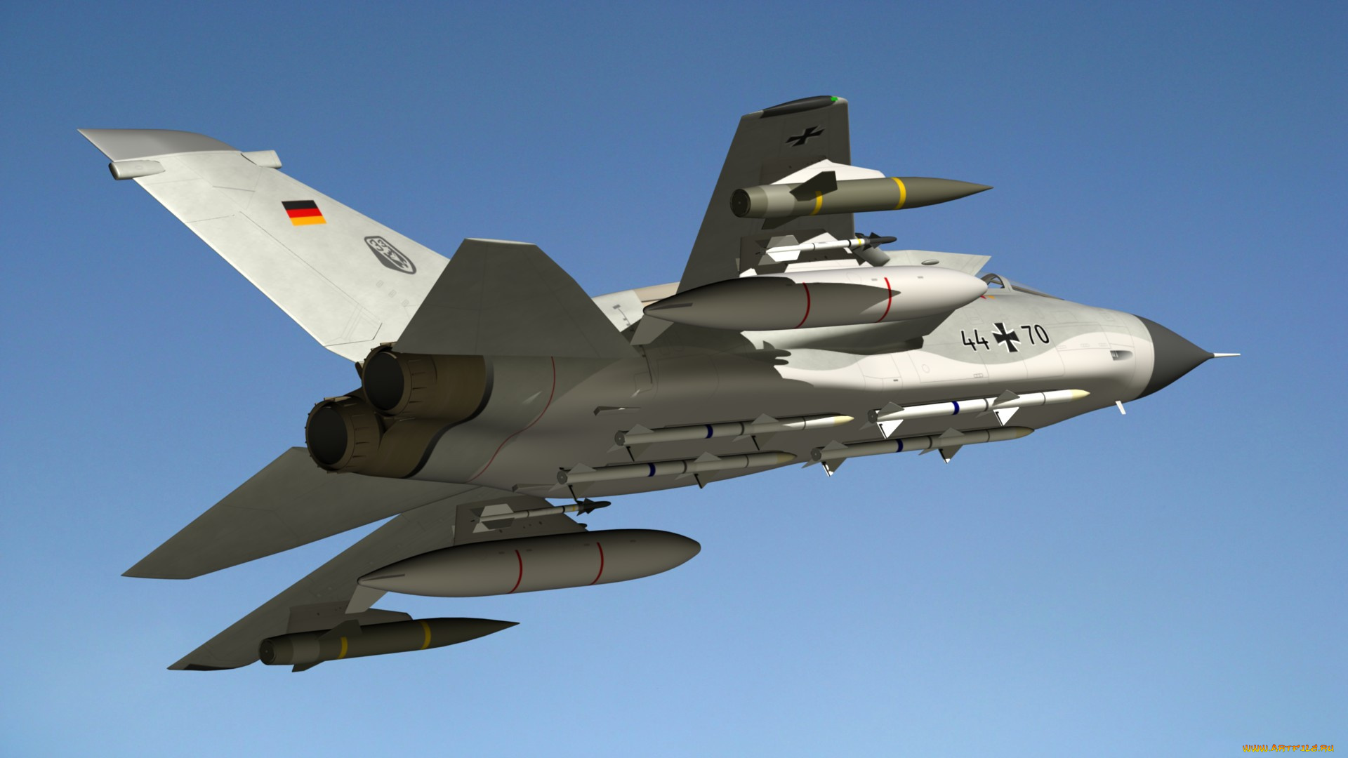 авиация, 3д, рисованые, v-graphic, полет, самолет