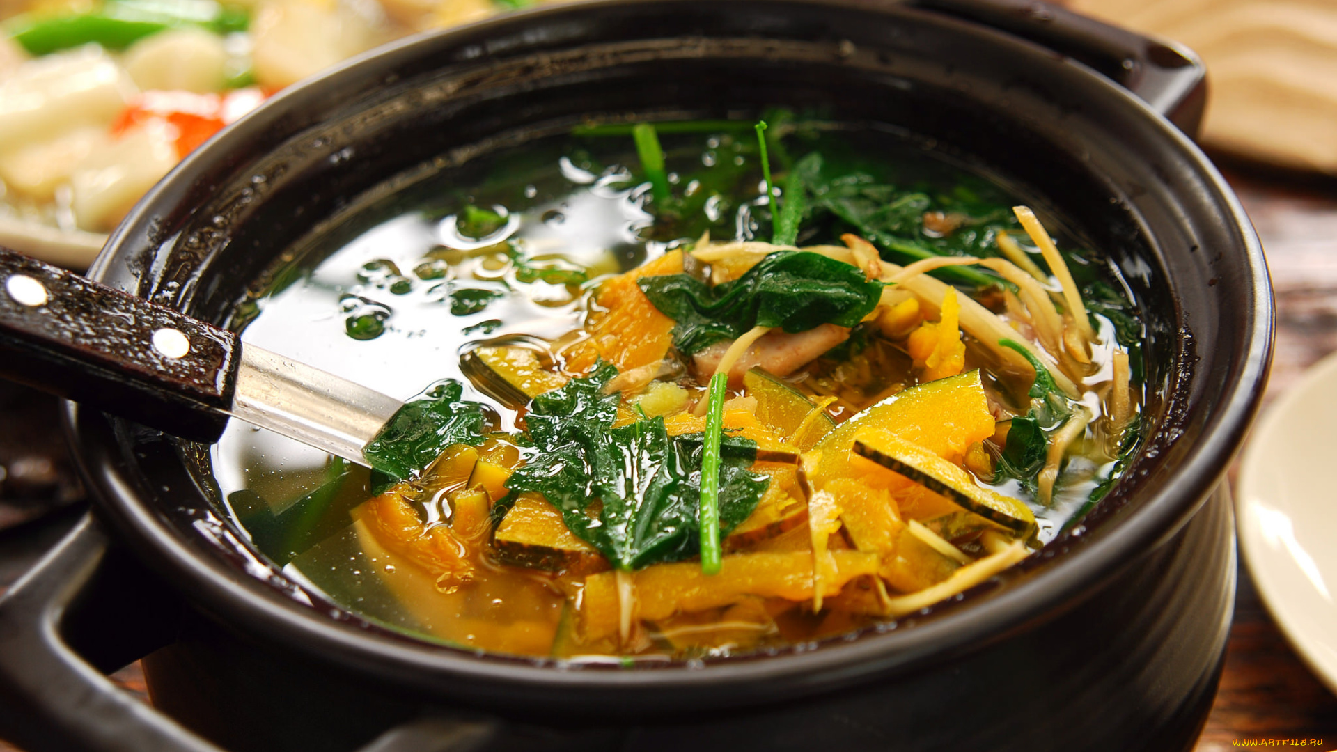 еда, первые, блюда, суп