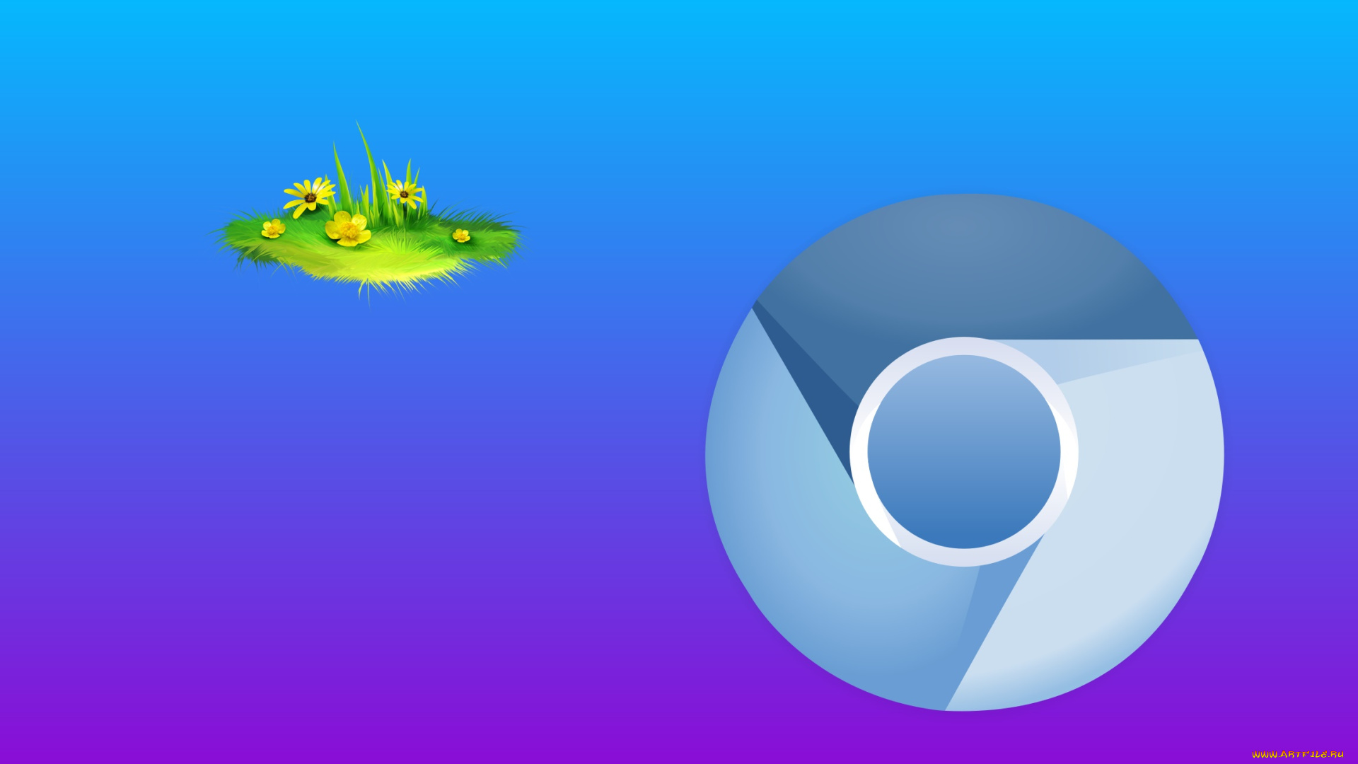 компьютеры, google, , google, chrome, фон, логотип