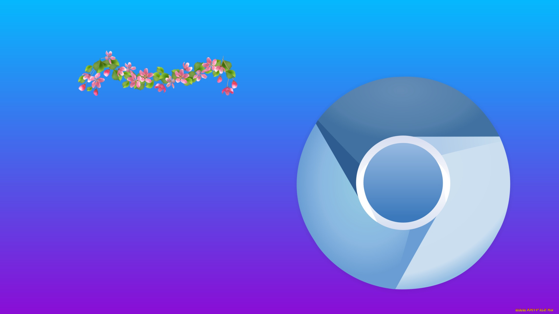 компьютеры, google, , google, chrome, фон, логотип