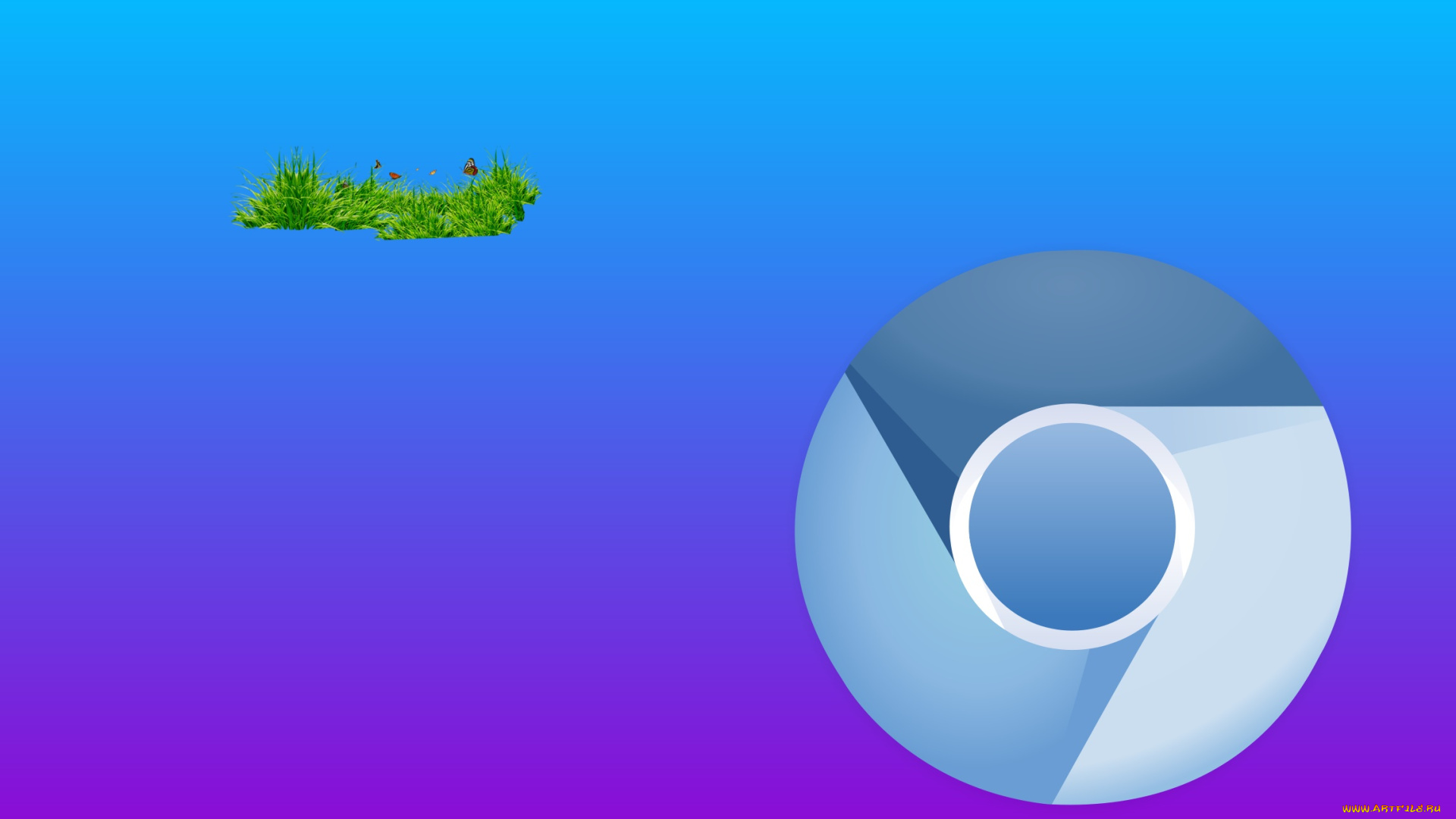 компьютеры, google, , google, chrome, фон, логотип