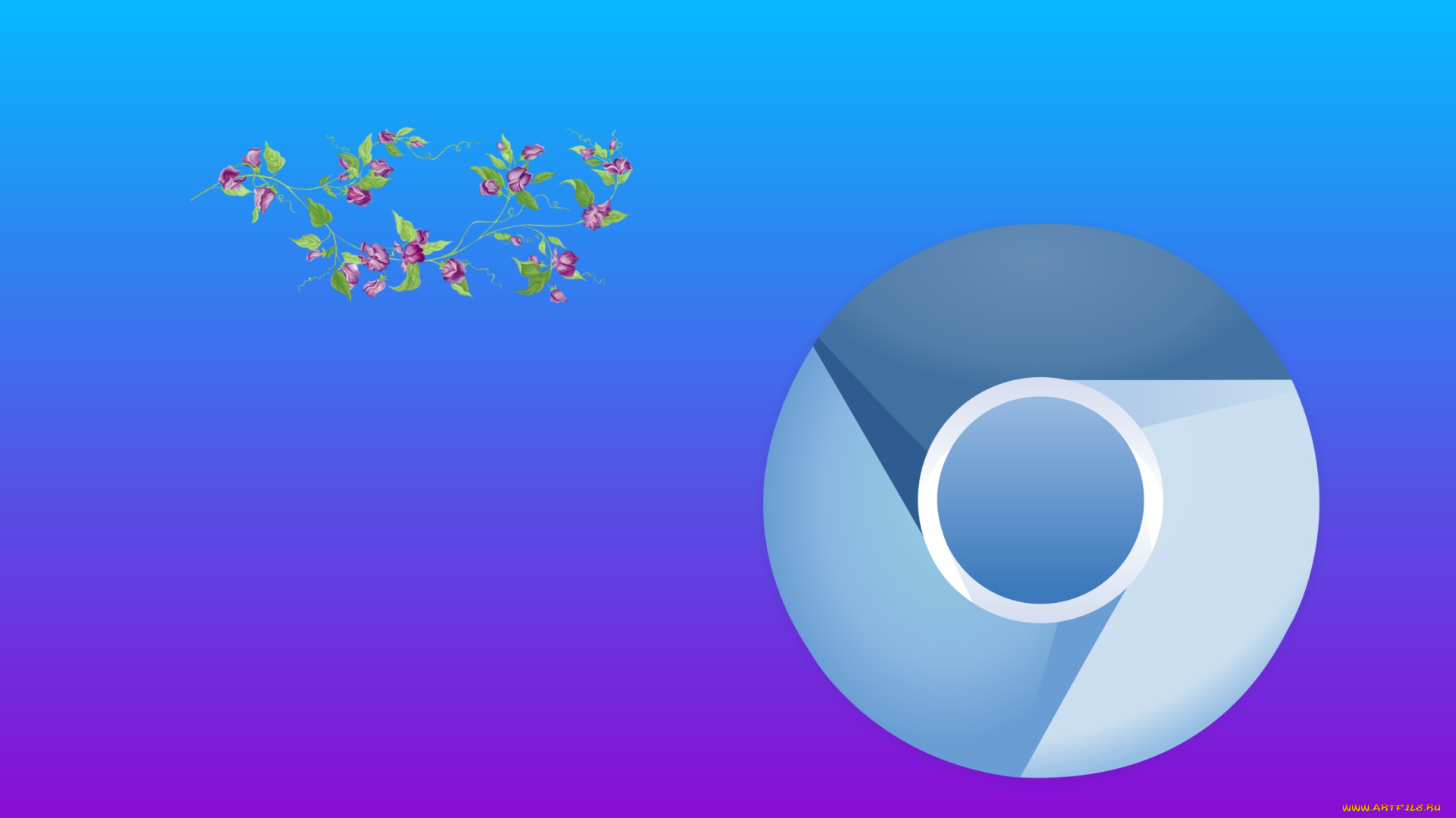 компьютеры, google, , google, chrome, фон, логотип