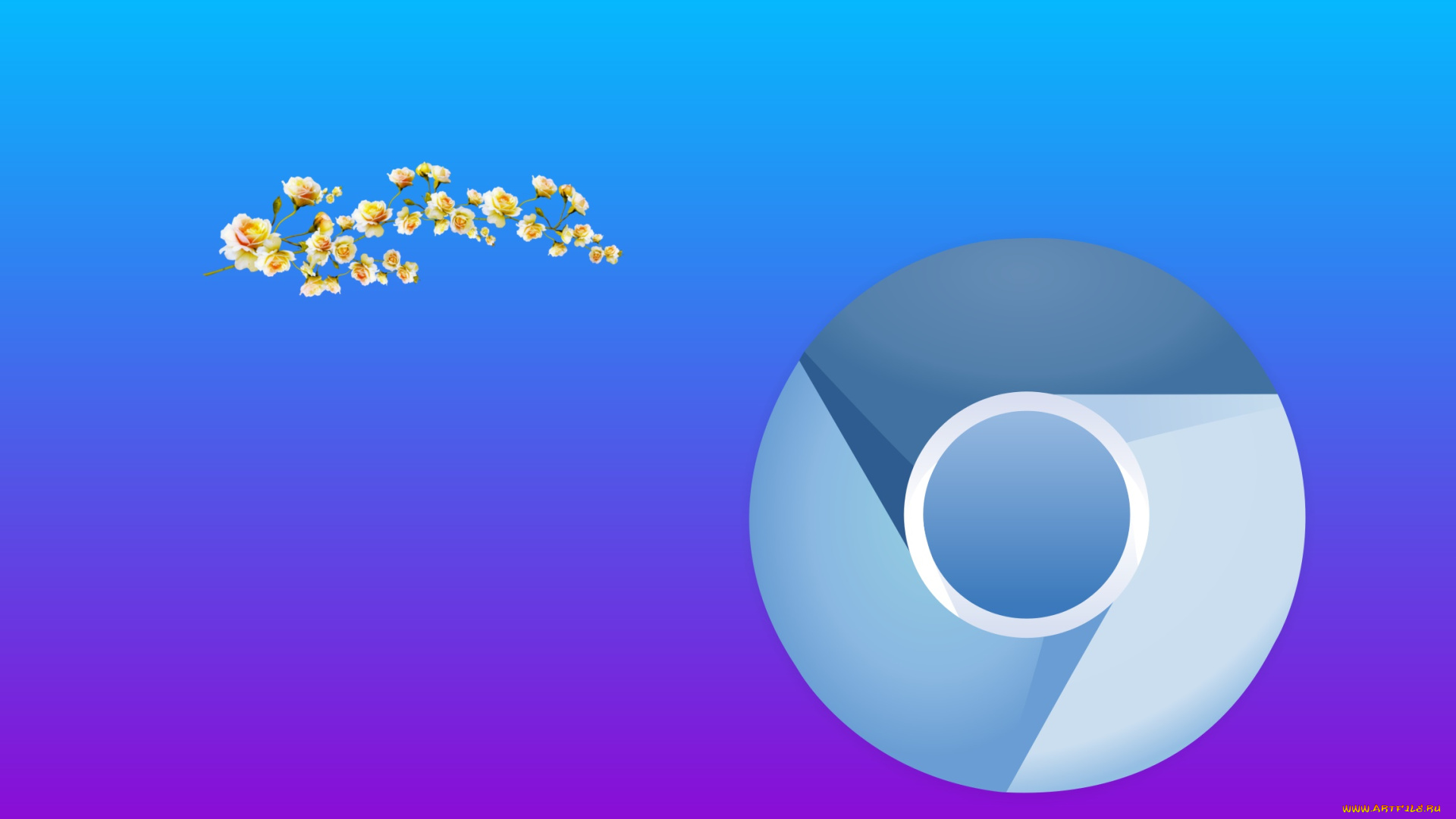 компьютеры, google, , google, chrome, логотип, фон