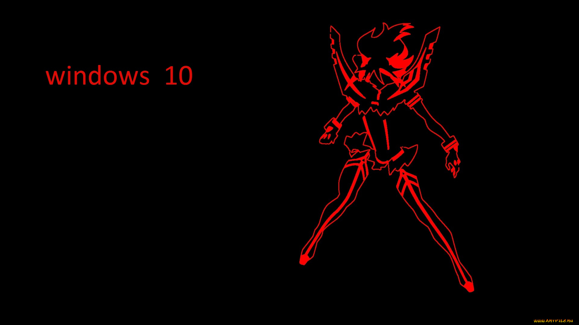 компьютеры, windows, , 10, фон, логотип