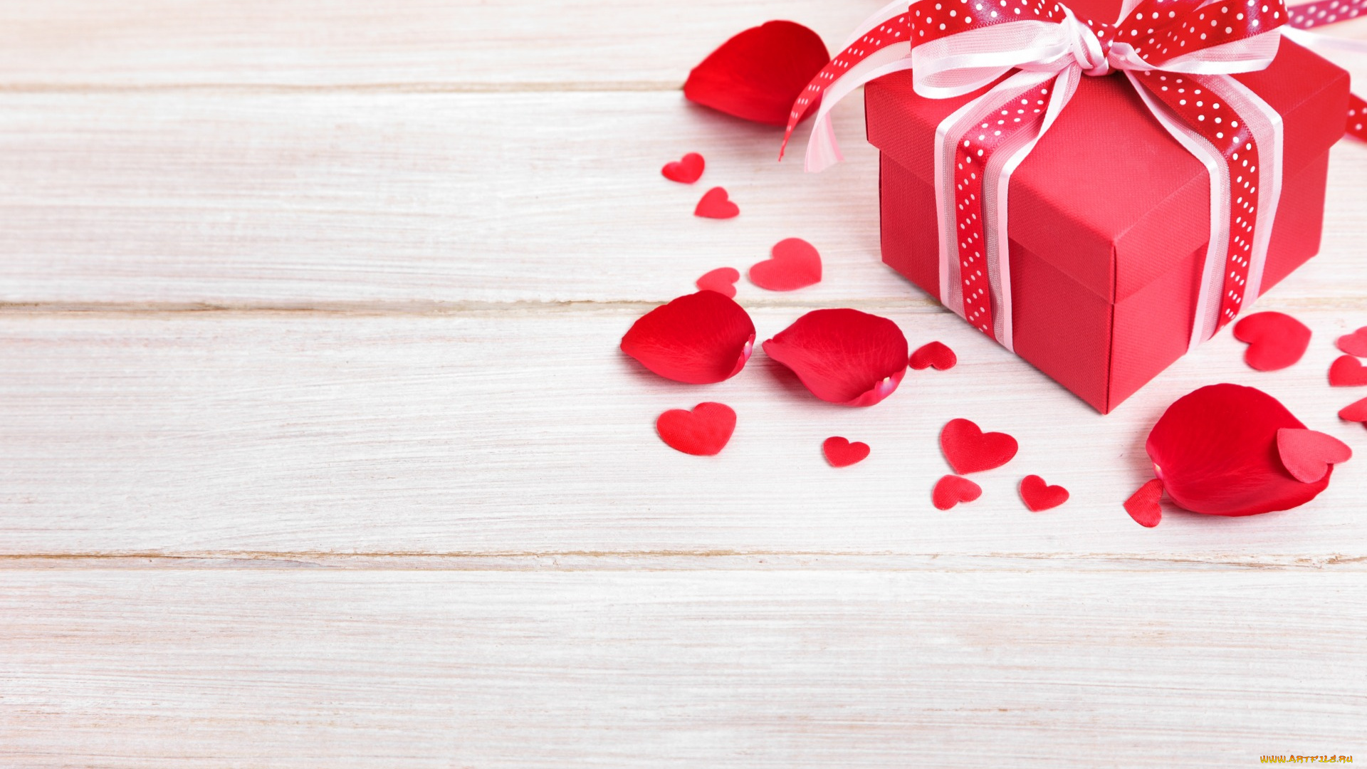 праздничные, день, святого, валентина, , сердечки, , любовь, лепестки, доски, подарки, день, святого, валентина, valentine's, day, бантик, сердечки, сердце